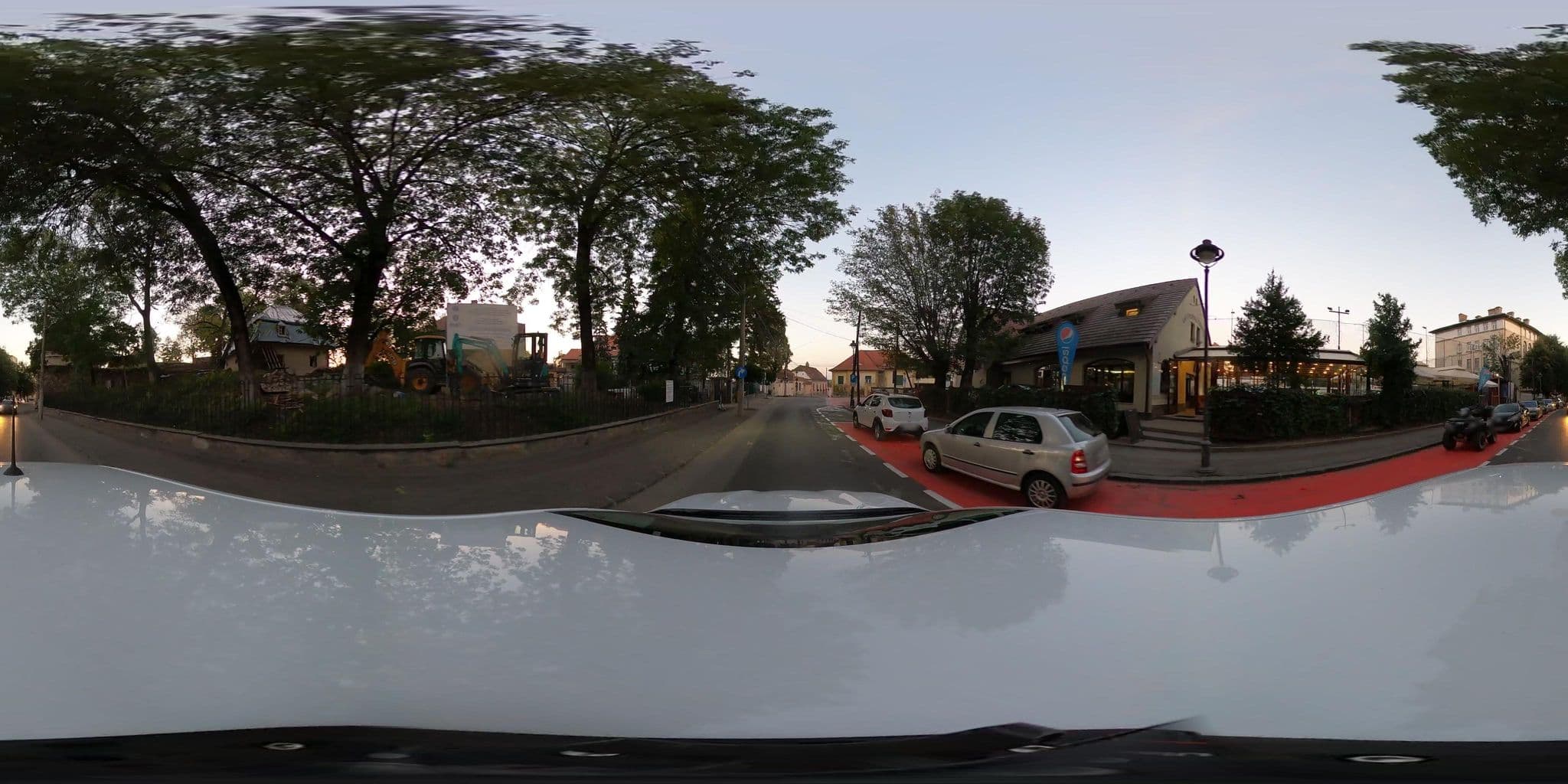 Street view near Complex Sportiv "Luceafarul", Sibiu — © Pill0r360 (CC BY-SA · Mapillary)