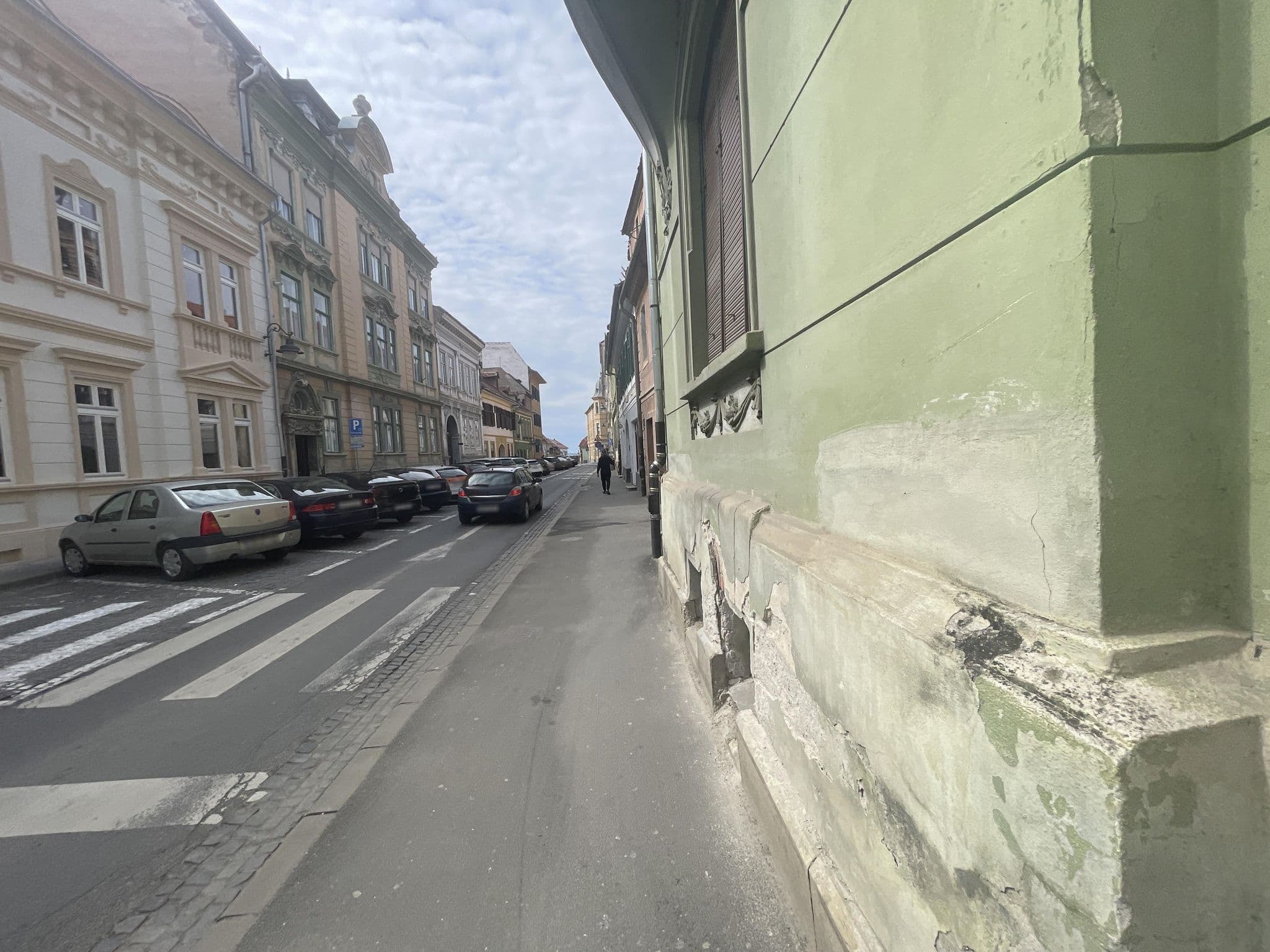 Street view near Charma Residence Sibiu, Sibiu — © trojalexe (CC BY-SA · Mapillary)