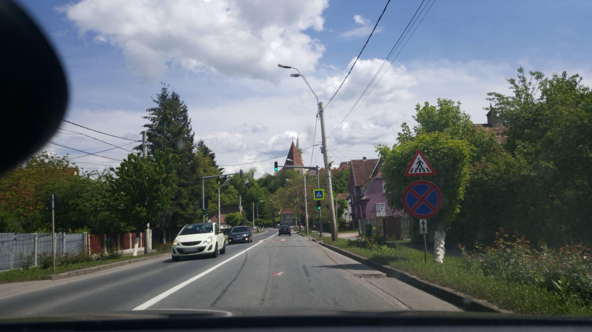 Street view near Hotel, Sighișoara — © puky (CC BY-SA · Mapillary)