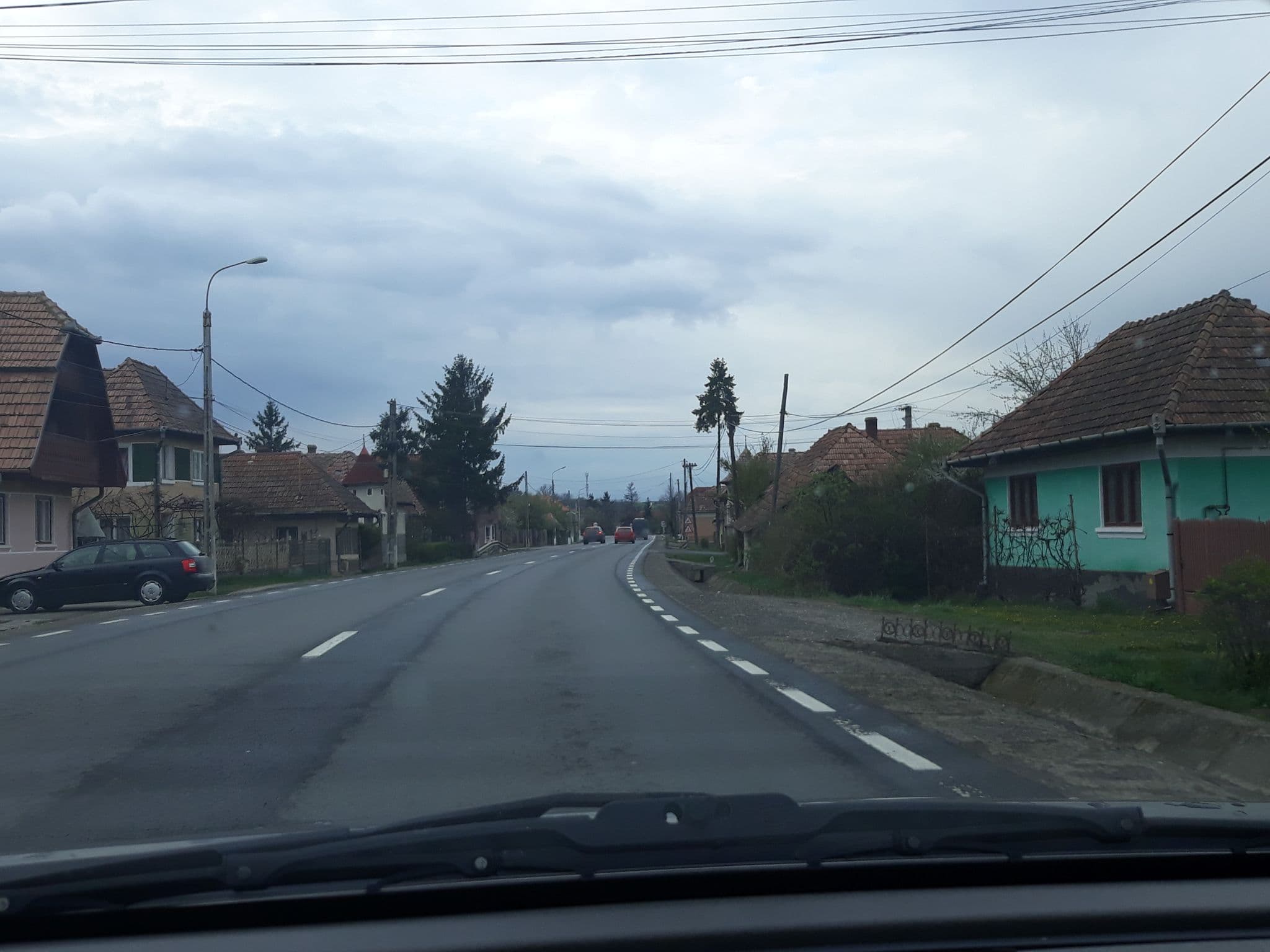 Street view near Gypsy House Hostel, Acăţari — © murmidon (CC BY-SA · Mapillary)