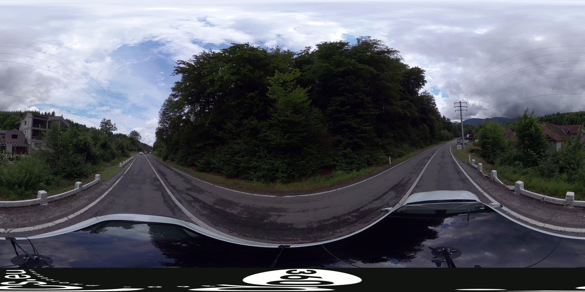Street view near Casa Ursu, Cârţişoara — © jipx (CC BY-SA · Mapillary)