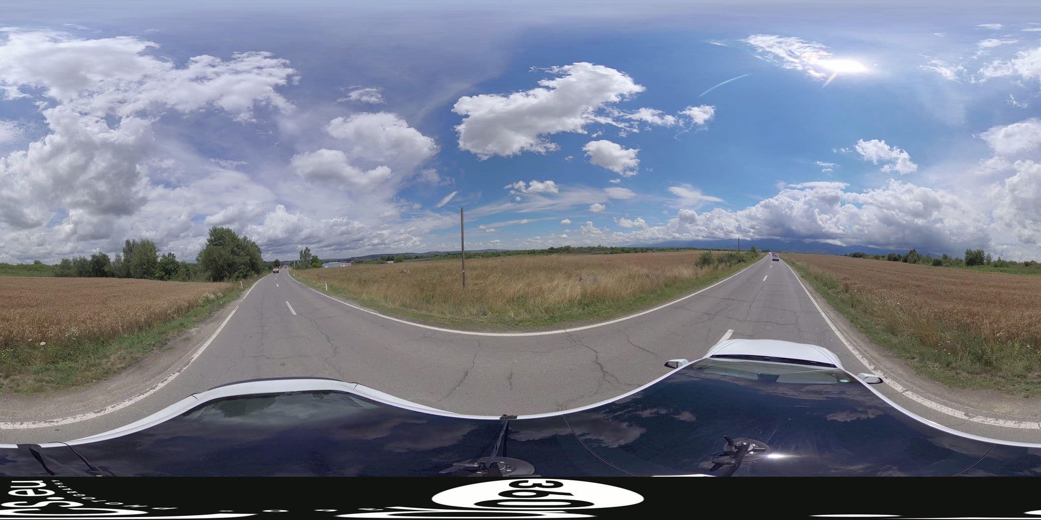 Street view near Spre Brasov, Arpaşu de Jos — © jipx (CC BY-SA · Mapillary)