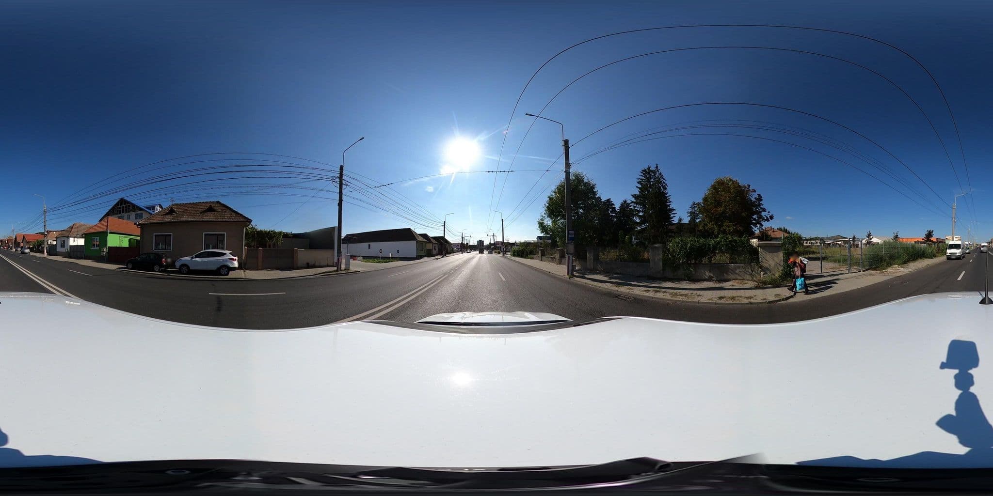 Street view near Edelweiss, Mediaş — © Pill0r360 (CC BY-SA · Mapillary)