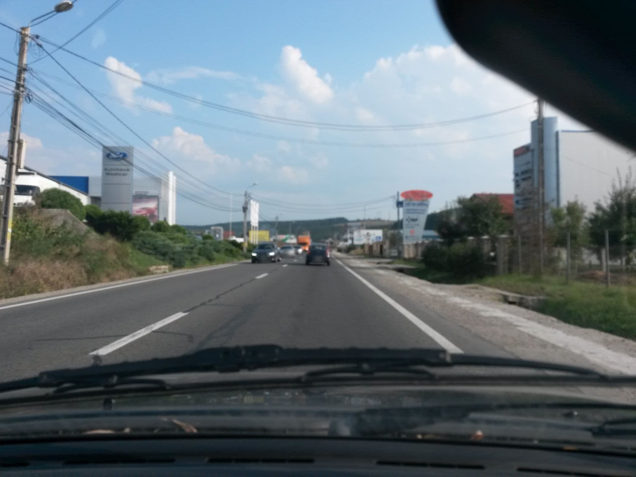 Street view near Tóth Panzió, Acăţari — © bbb (CC BY-SA · Mapillary)