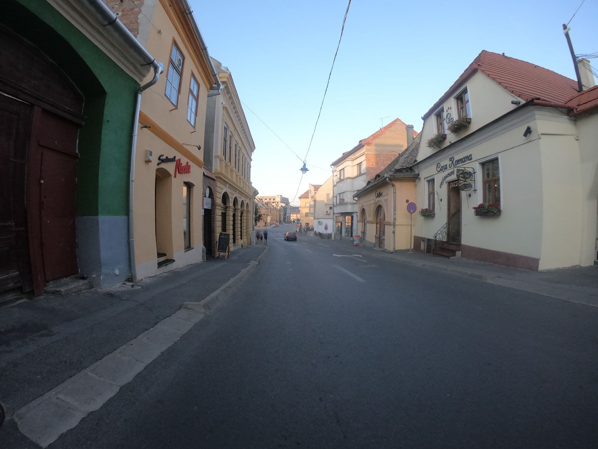 Street view near Casa Romana, Sibiu — © eneerhut (CC BY-SA · Mapillary)