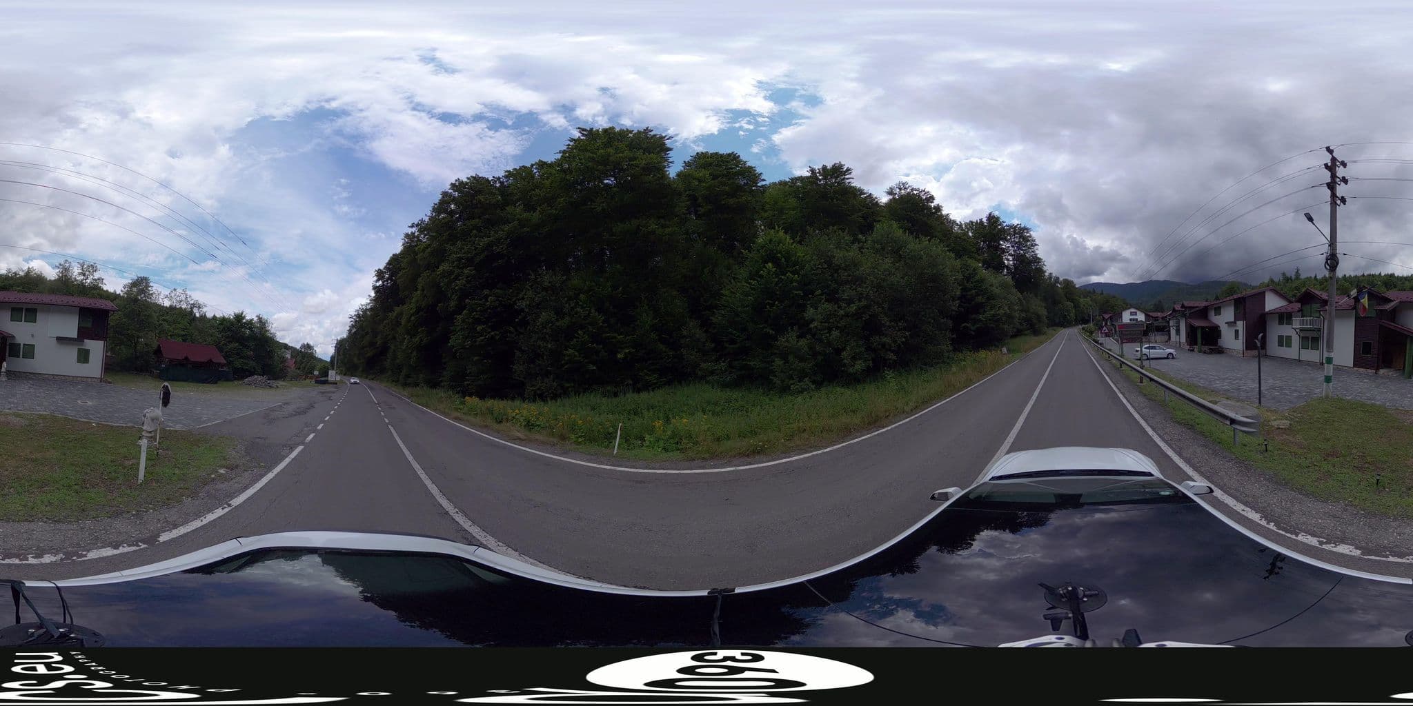 Street view near Cabana Rustic Natura Transfagarasan, Cârţişoara — © jipx (CC BY-SA · Mapillary)