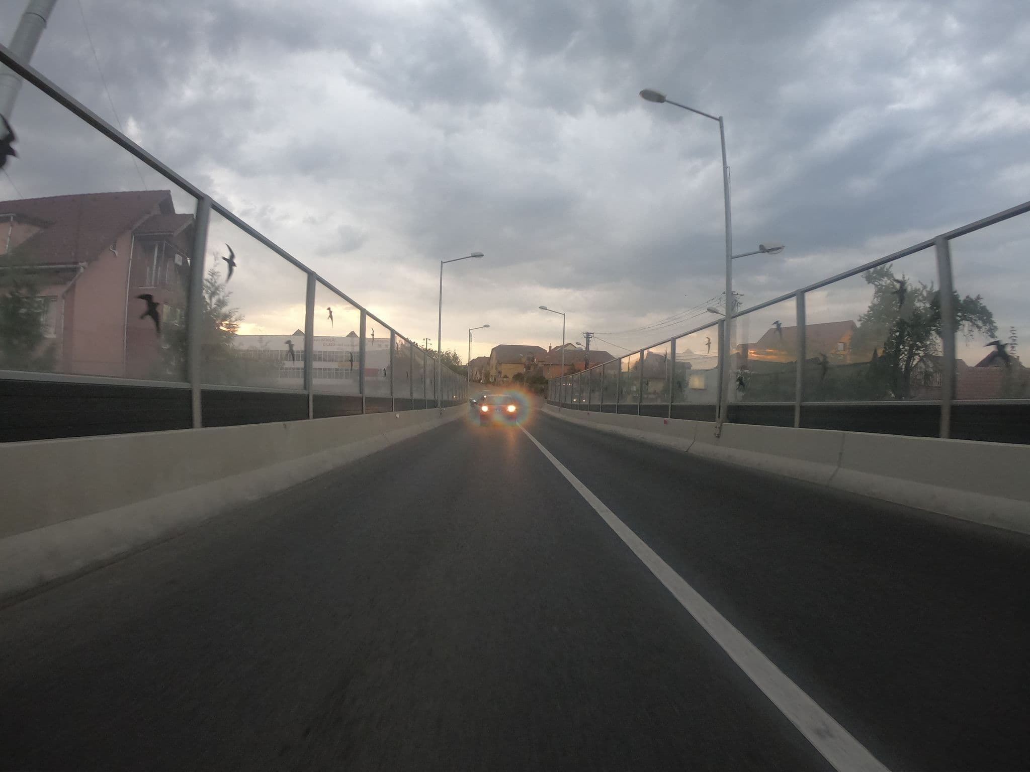 Street view near Pensiunea Pamira, Sibiu — © eneerhut (CC BY-SA · Mapillary)