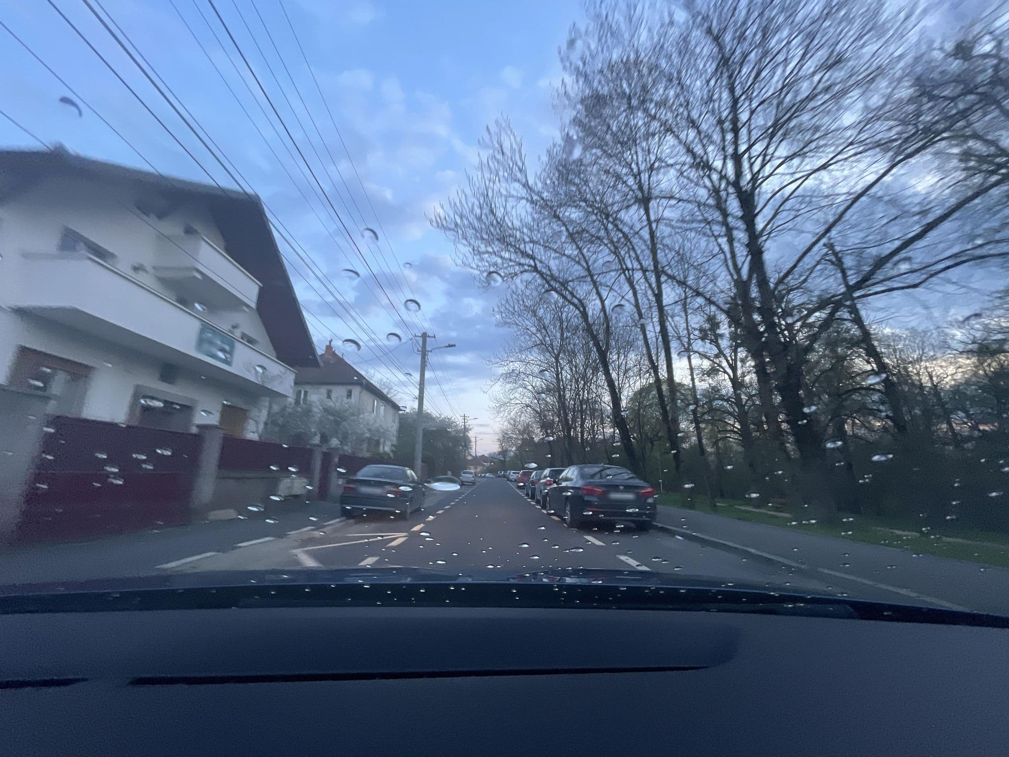 Street view near Pensiunea Erlenpark ***, Sibiu — © trojalexe (CC BY-SA · Mapillary)