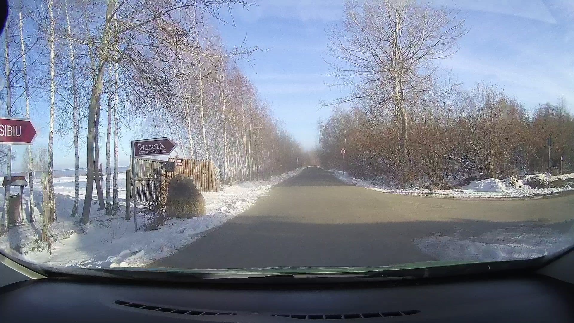Street view near Albota, Cârţişoara — © tavi (CC BY-SA · Mapillary)