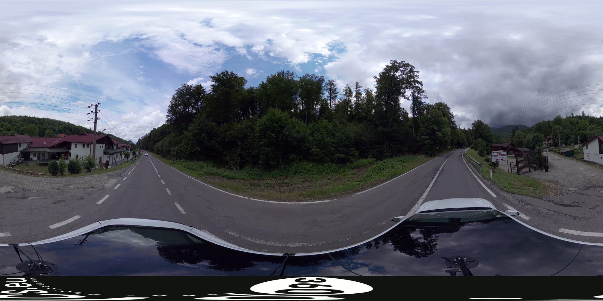 Street view near Popas Turistic Transfăgărășan, Cârţişoara — © jipx (CC BY-SA · Mapillary)