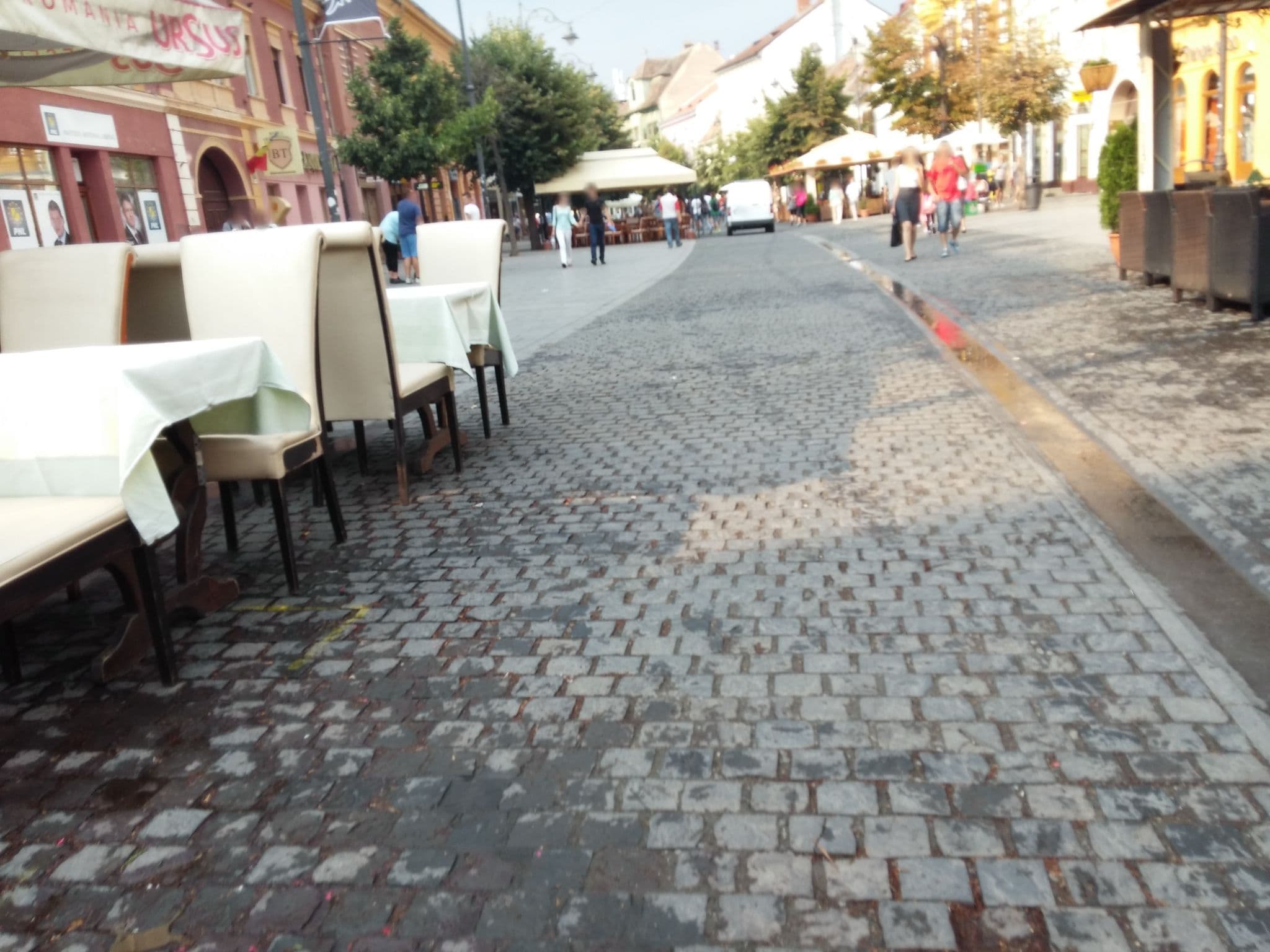 Street view near Central Studios Hermanstadt, Sibiu — © baditaflorin (CC BY-SA · Mapillary)
