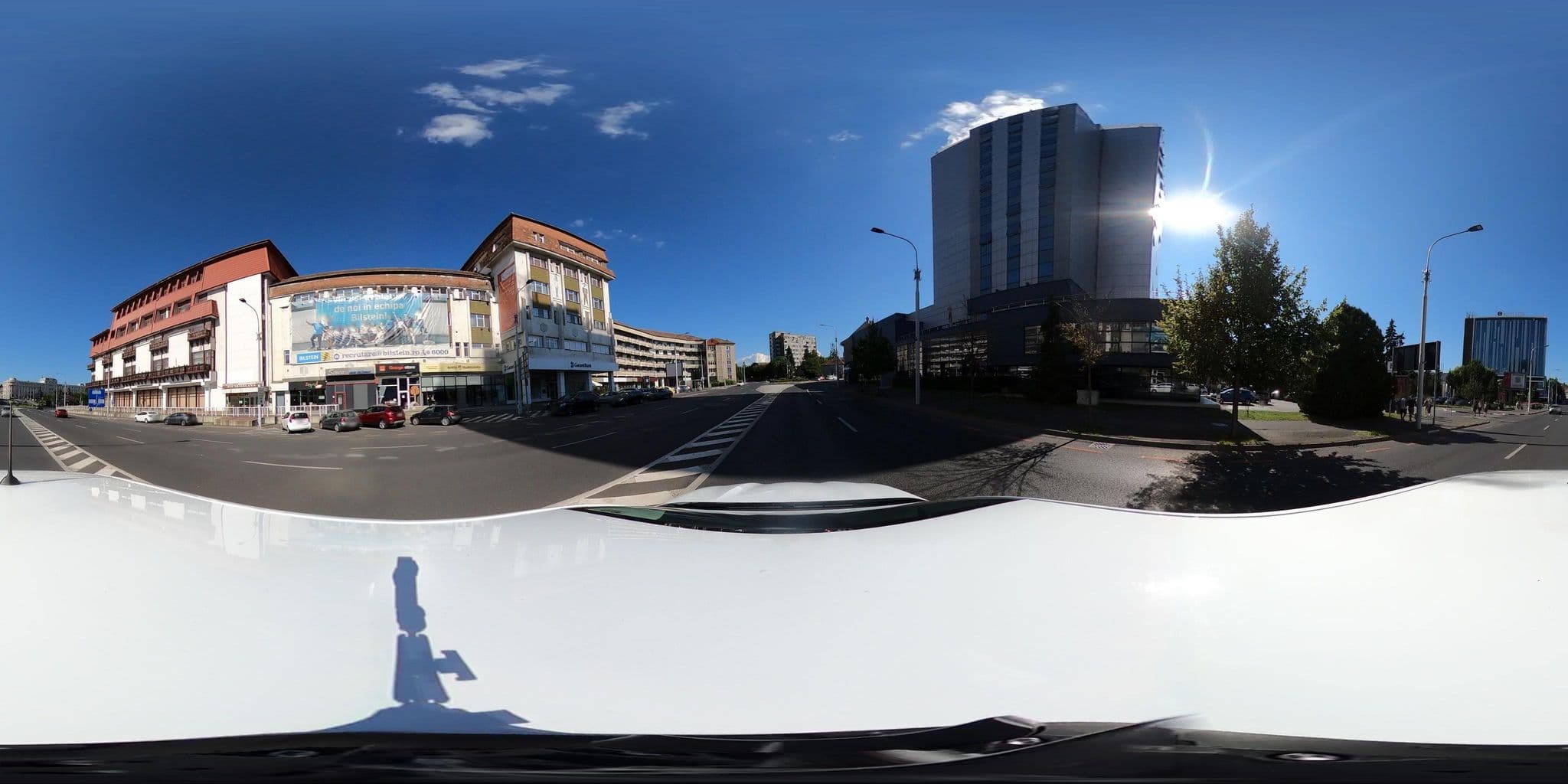 Street view near My Continental Hotel, Sibiu — © Pill0r360 (CC BY-SA · Mapillary)