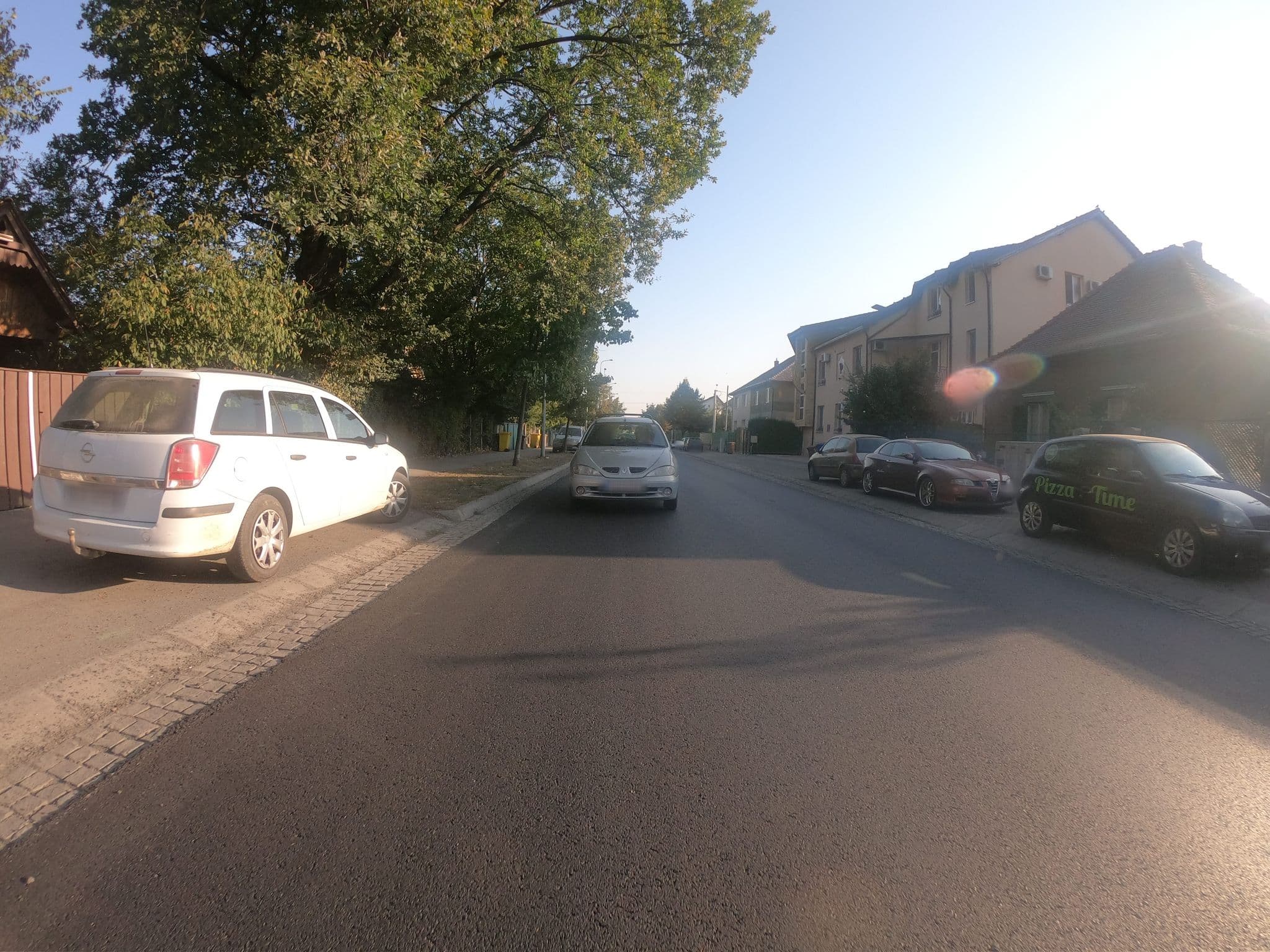 Street view near Transylvanian Coliving, Sibiu — © eneerhut (CC BY-SA · Mapillary)
