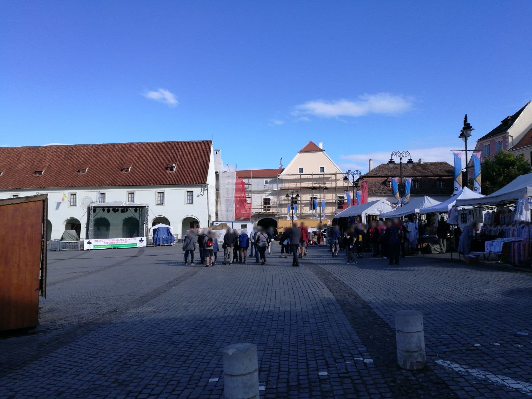 Street view near The Old Town Hostel, Sibiu — © rsandu (CC BY-SA · Mapillary)