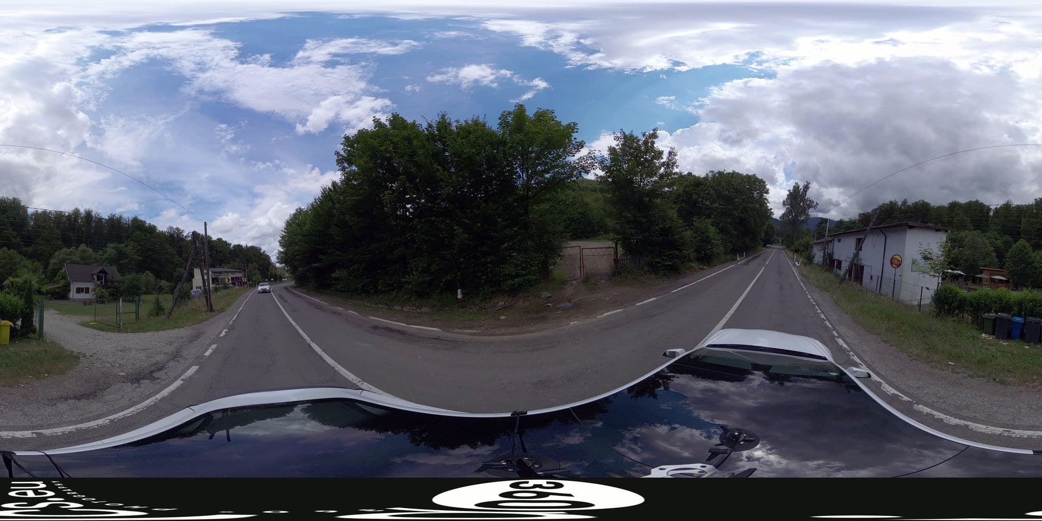 Street view near Vila Adela, Cârţişoara — © jipx (CC BY-SA · Mapillary)