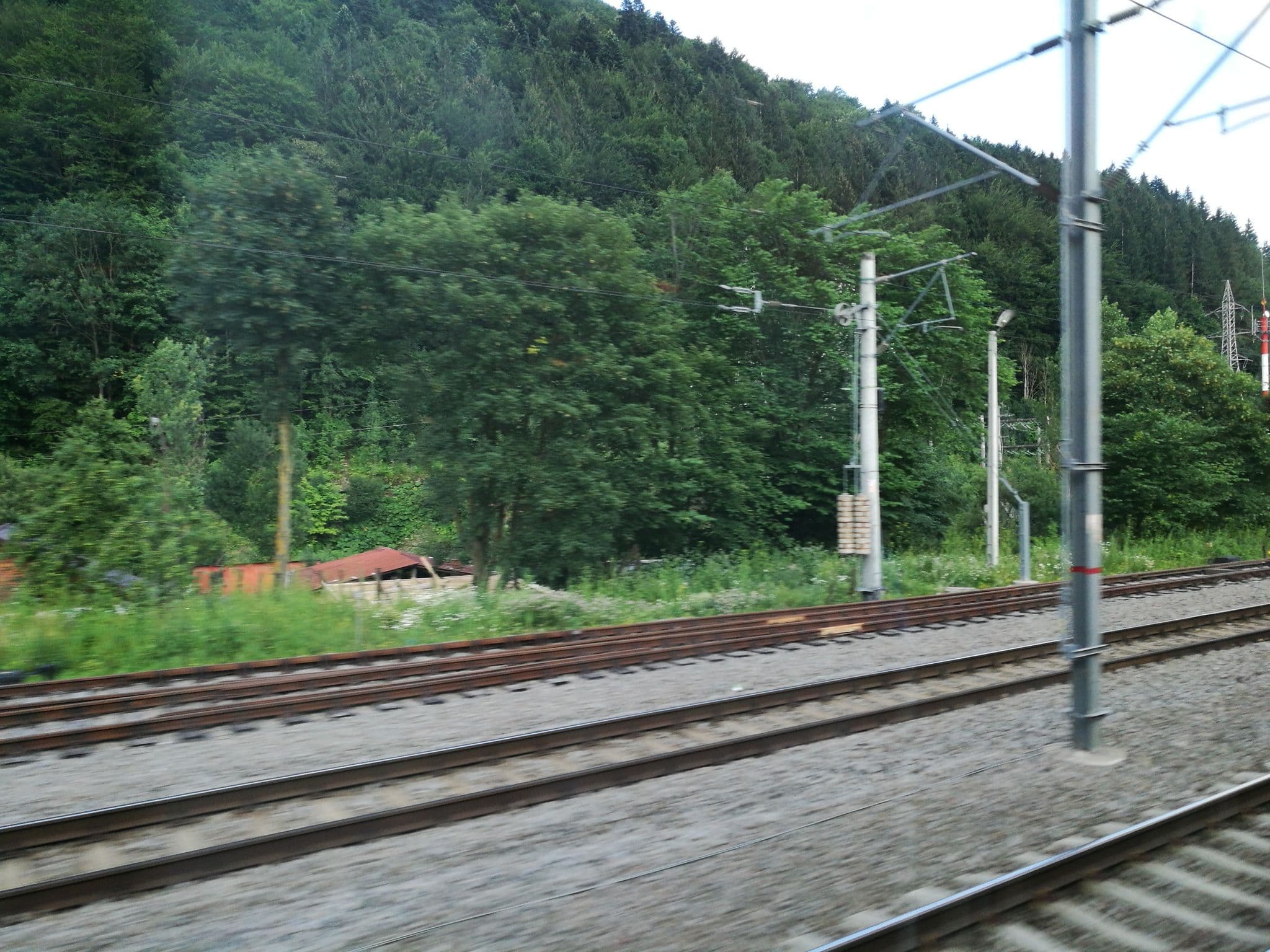 Street view near Vila Anidor, Sinaia — © rsandu (CC BY-SA · Mapillary)