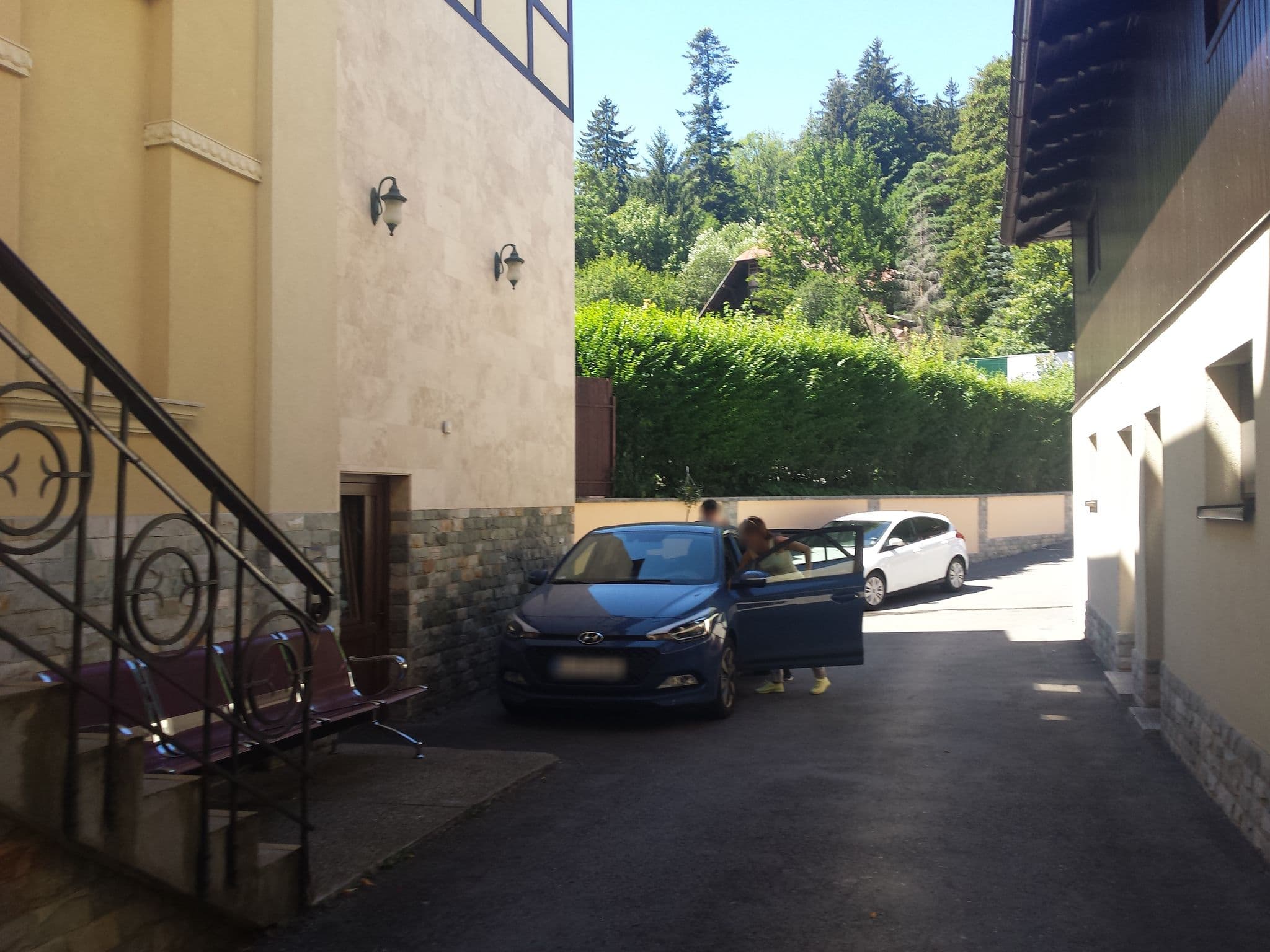 Street view near Vila Bulevard, Sinaia — © rsandu (CC BY-SA · Mapillary)