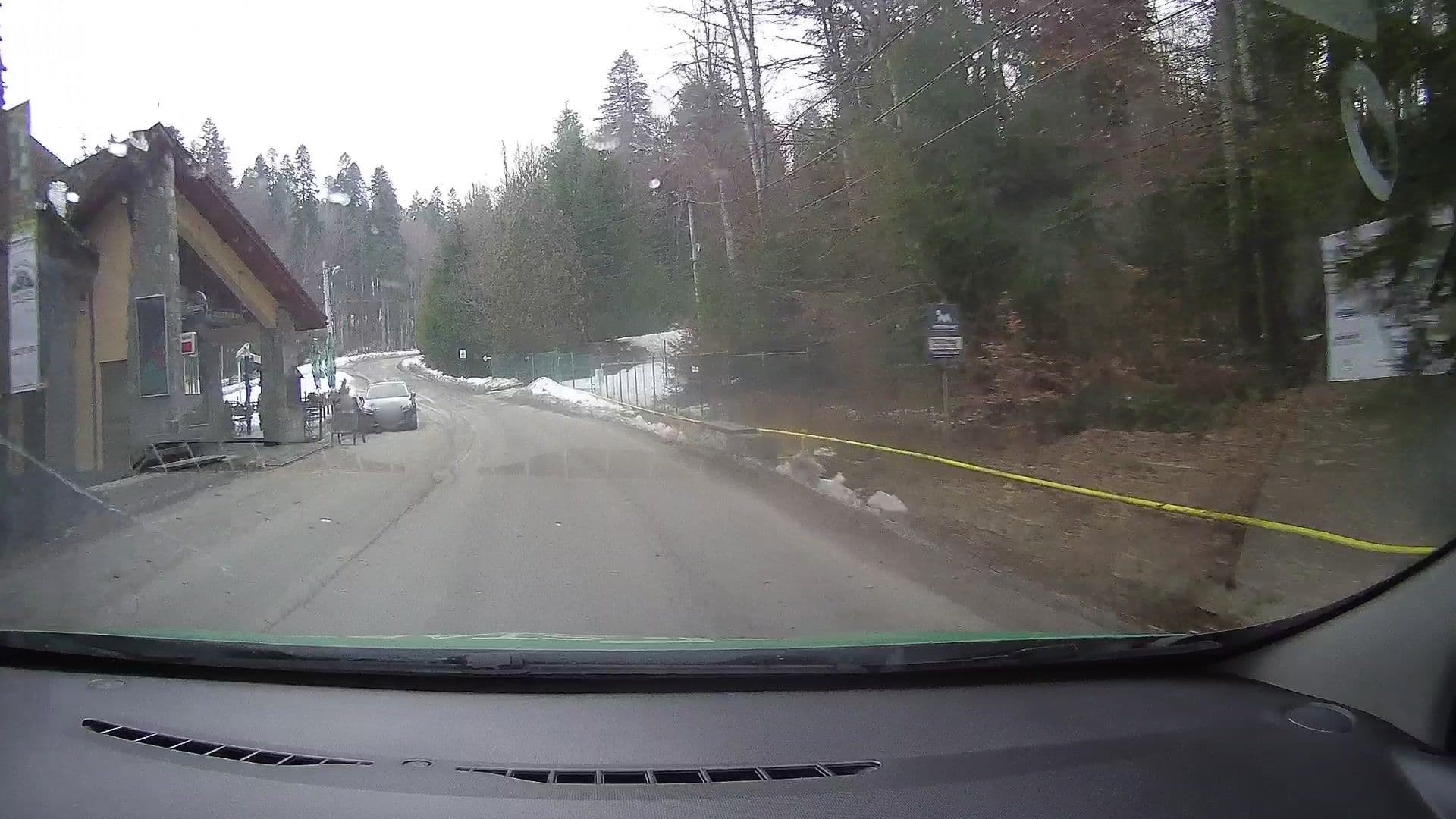 Street view near Chalet Royal, Sinaia — © tavi (CC BY-SA · Mapillary)