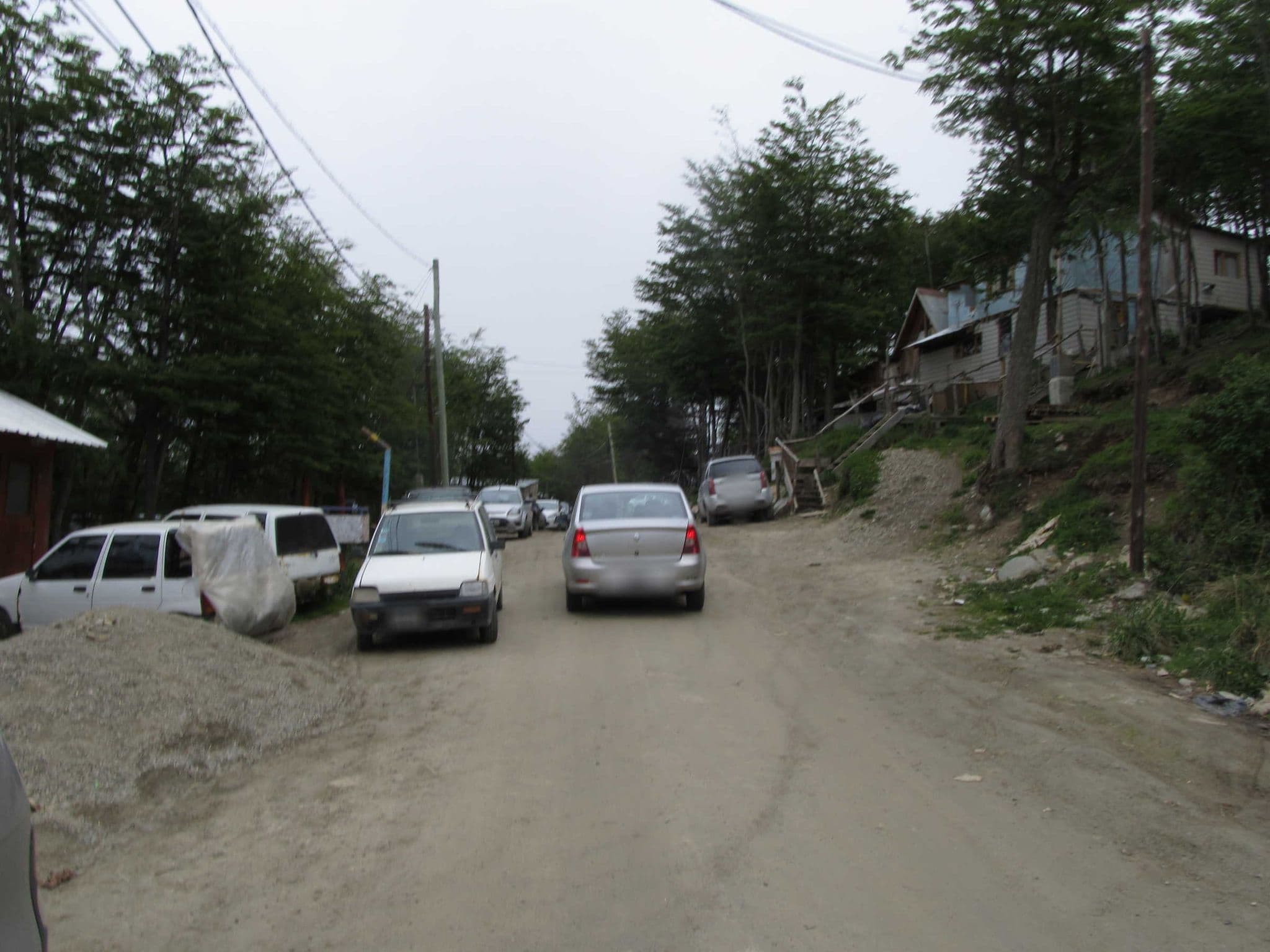 Street view near Casa de familia, Ushuaia