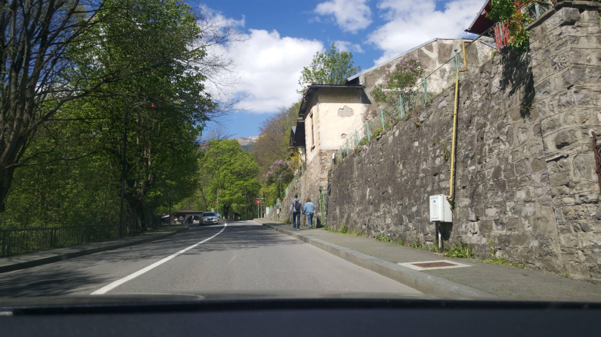 Street view near Stela's, Sinaia — © puky (CC BY-SA · Mapillary)