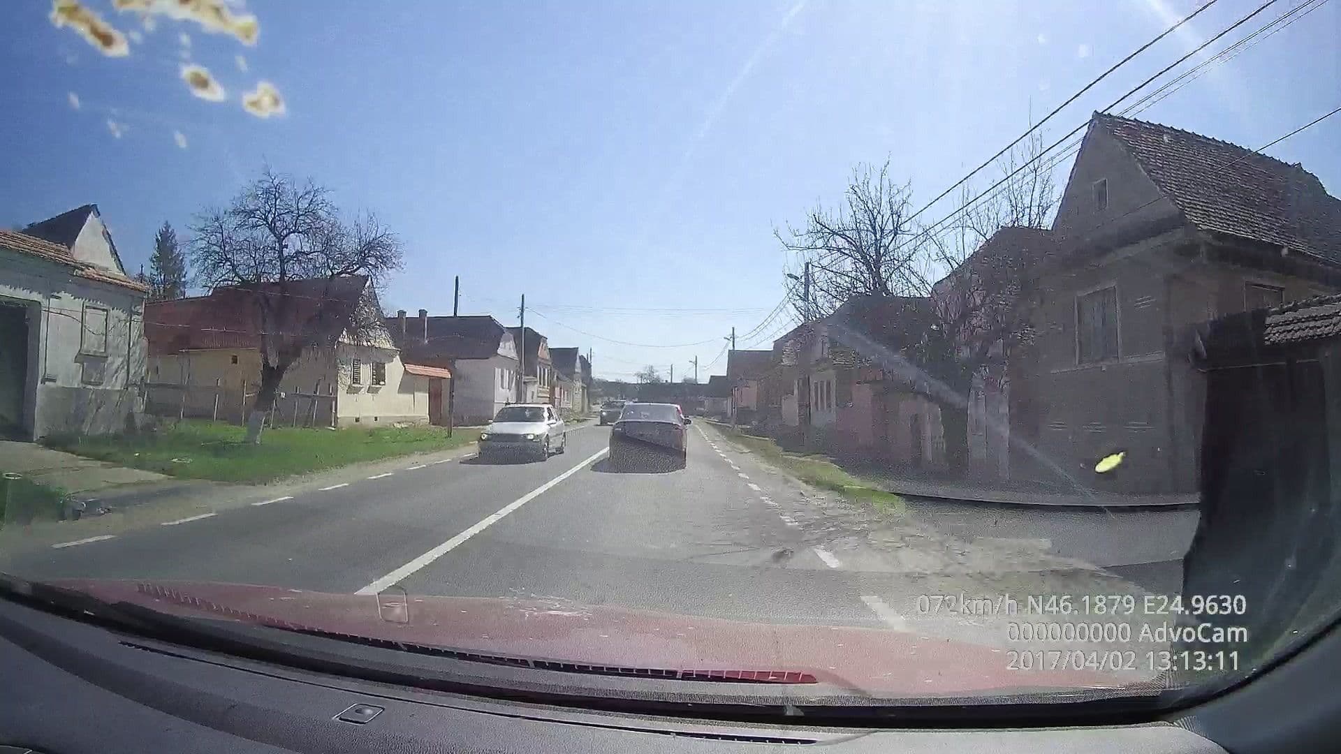 Street view near Casa Săsească, Saschiz — © tavi (CC BY-SA · Mapillary)