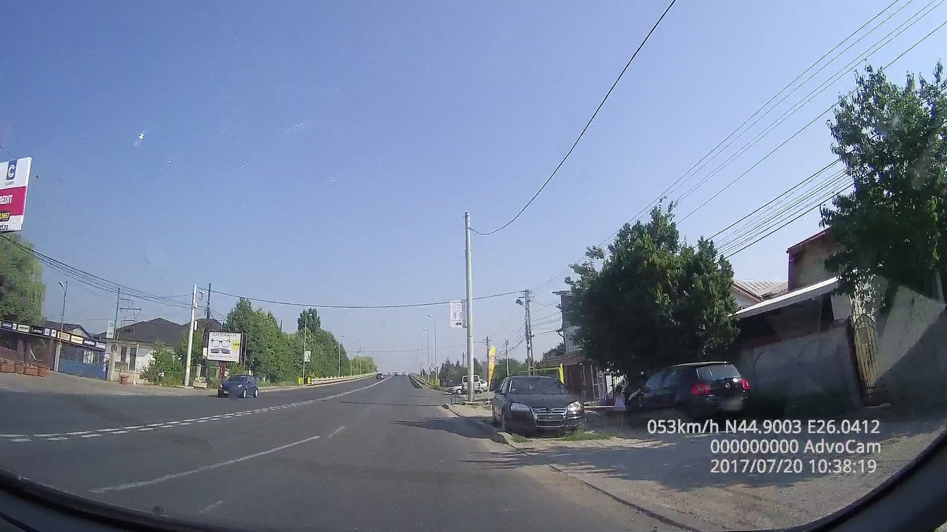 Street view near GP Hotel, Bărcăneşti — © tavi (CC BY-SA · Mapillary)