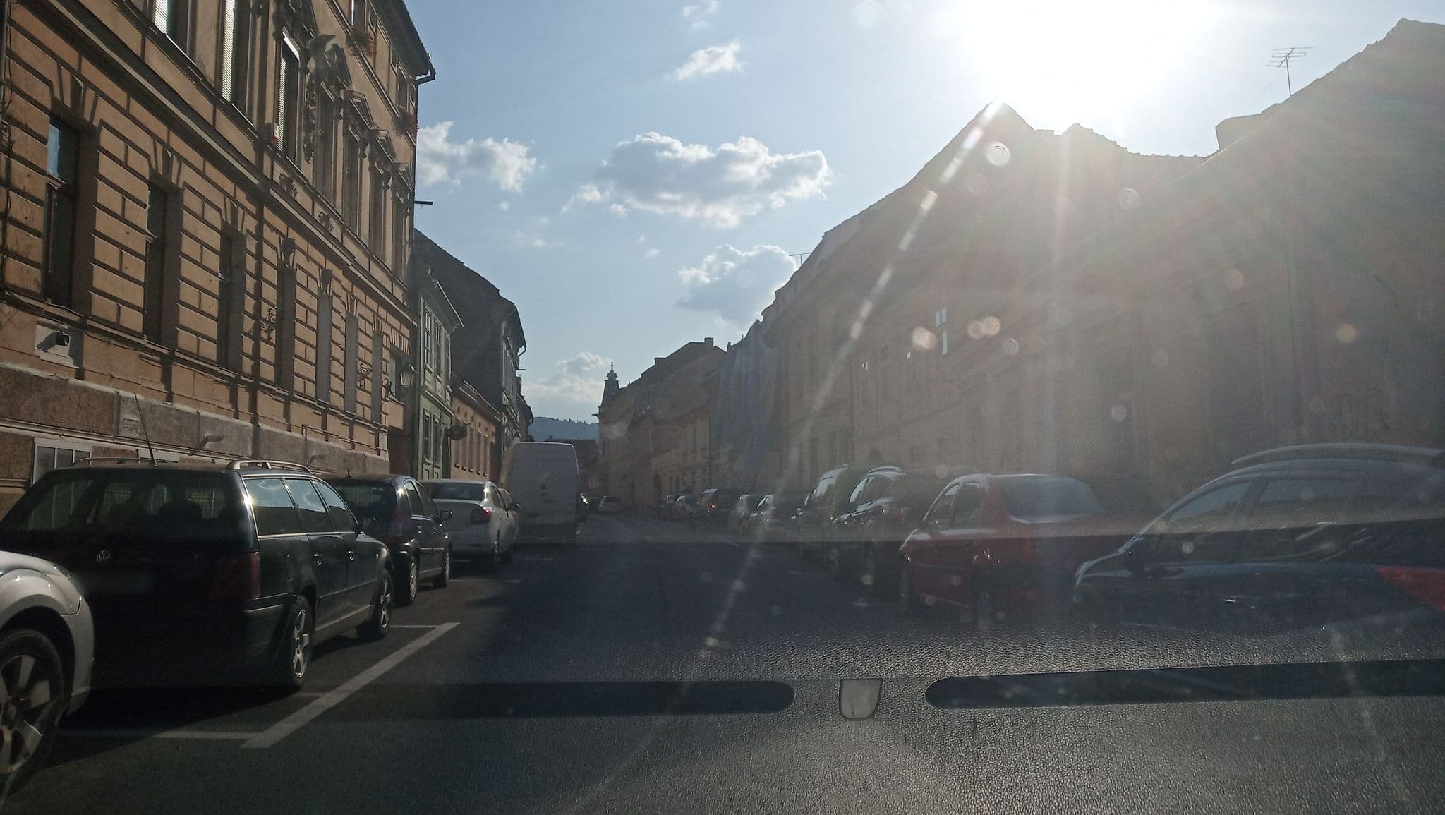 Street view near Casa Veche, Braşov — © tavi (CC BY-SA · Mapillary)