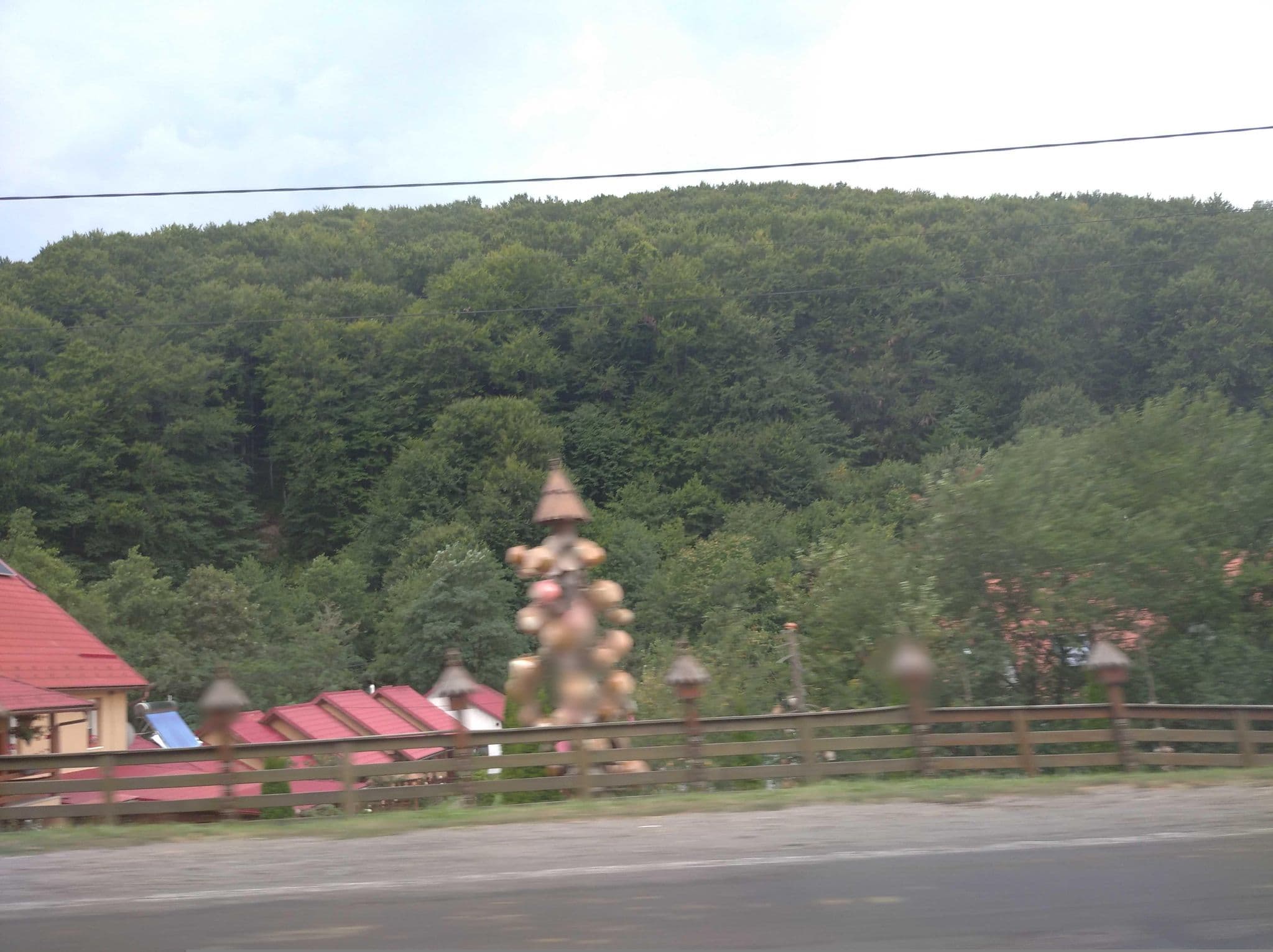 Street view near Patakmenti Panzió, Corund — © grozsa11 (CC BY-SA · Mapillary)
