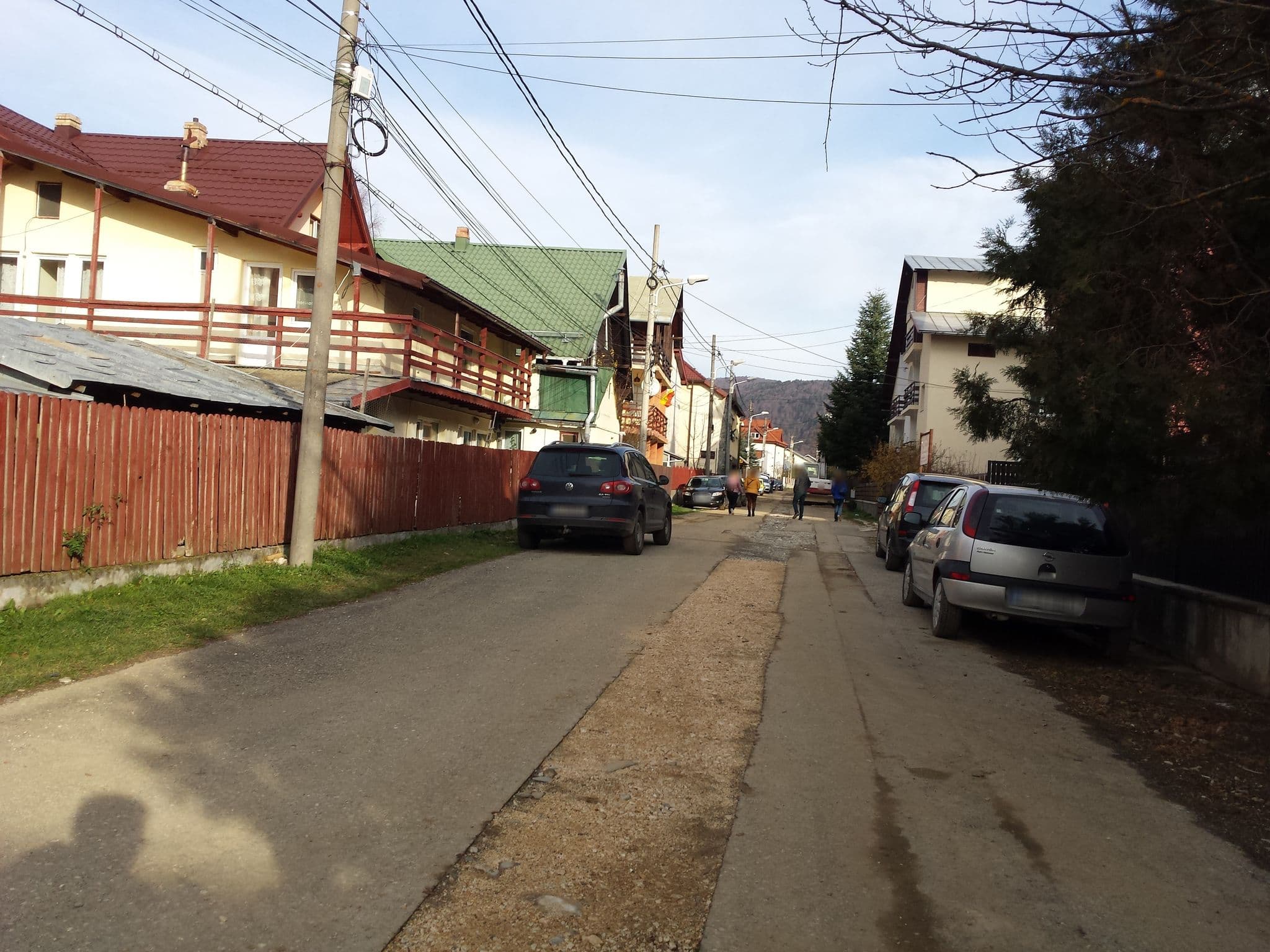 Street view near Vila Ciocârlia, Buşteni — © rsandu (CC BY-SA · Mapillary)