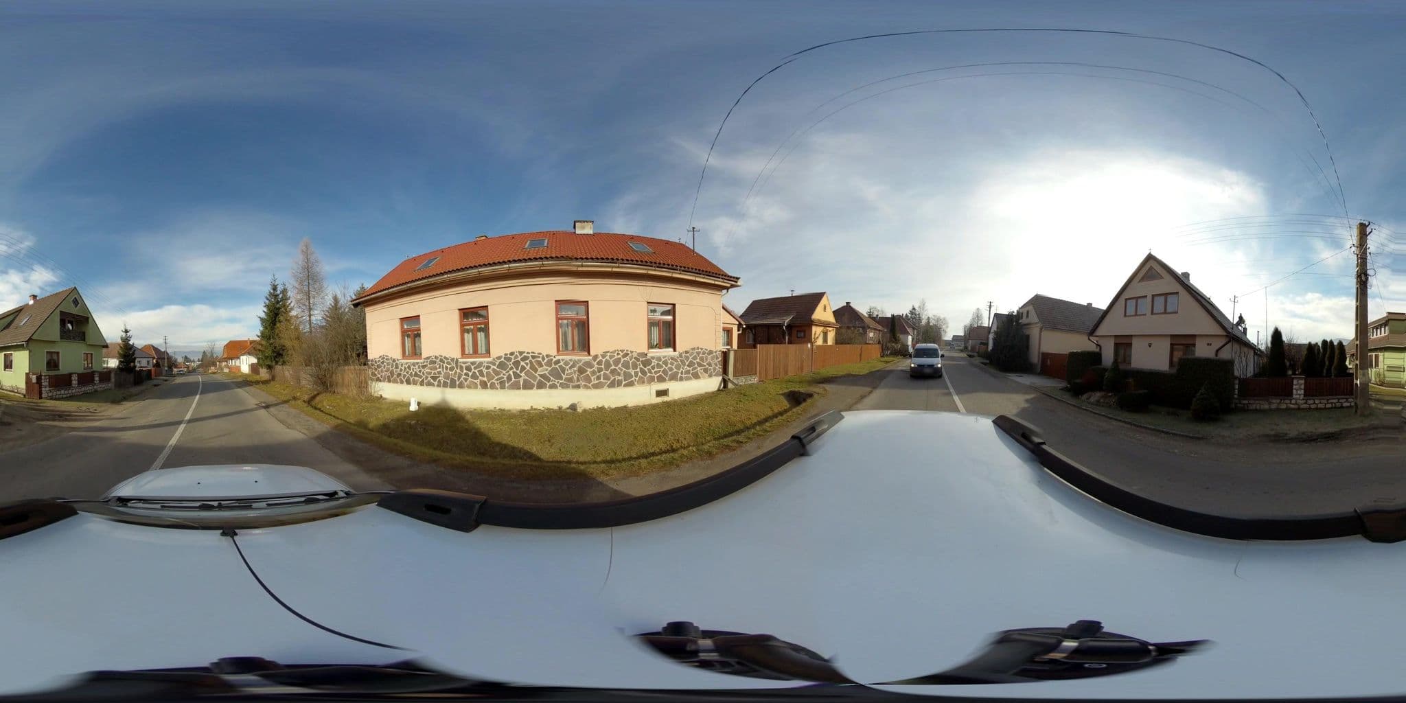 Street view near Hajnalka Vendégház, Suseni — © DrumuriJudeteneHarghita (CC BY-SA · Mapillary)
