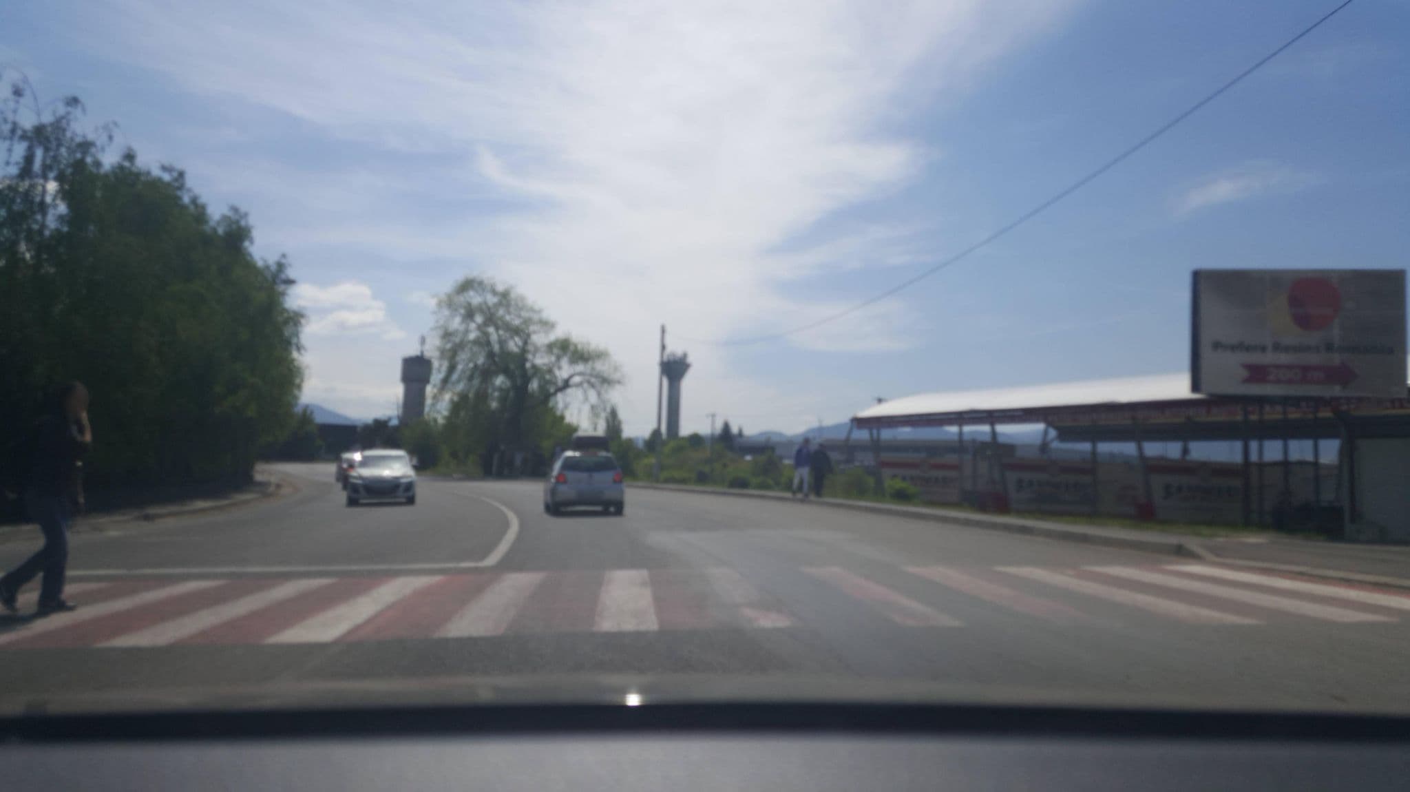Street view near Pensiunea Helen, Râşnov — © puky (CC BY-SA · Mapillary)