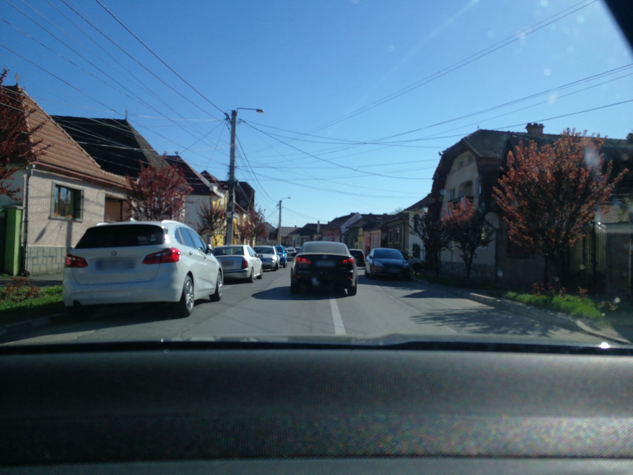 Street view near La Rada Rezidence II, Râşnov — © gabrielmoise (CC BY-SA · Mapillary)