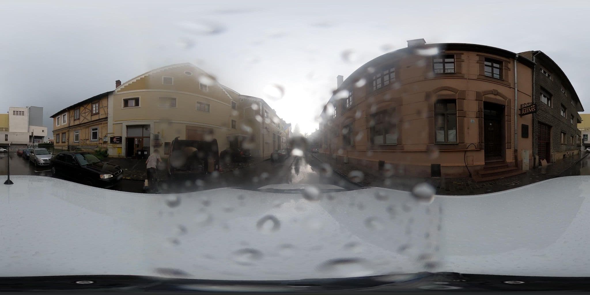 Street view near Oldern House, Braşov — © Pill0r360 (CC BY-SA · Mapillary)