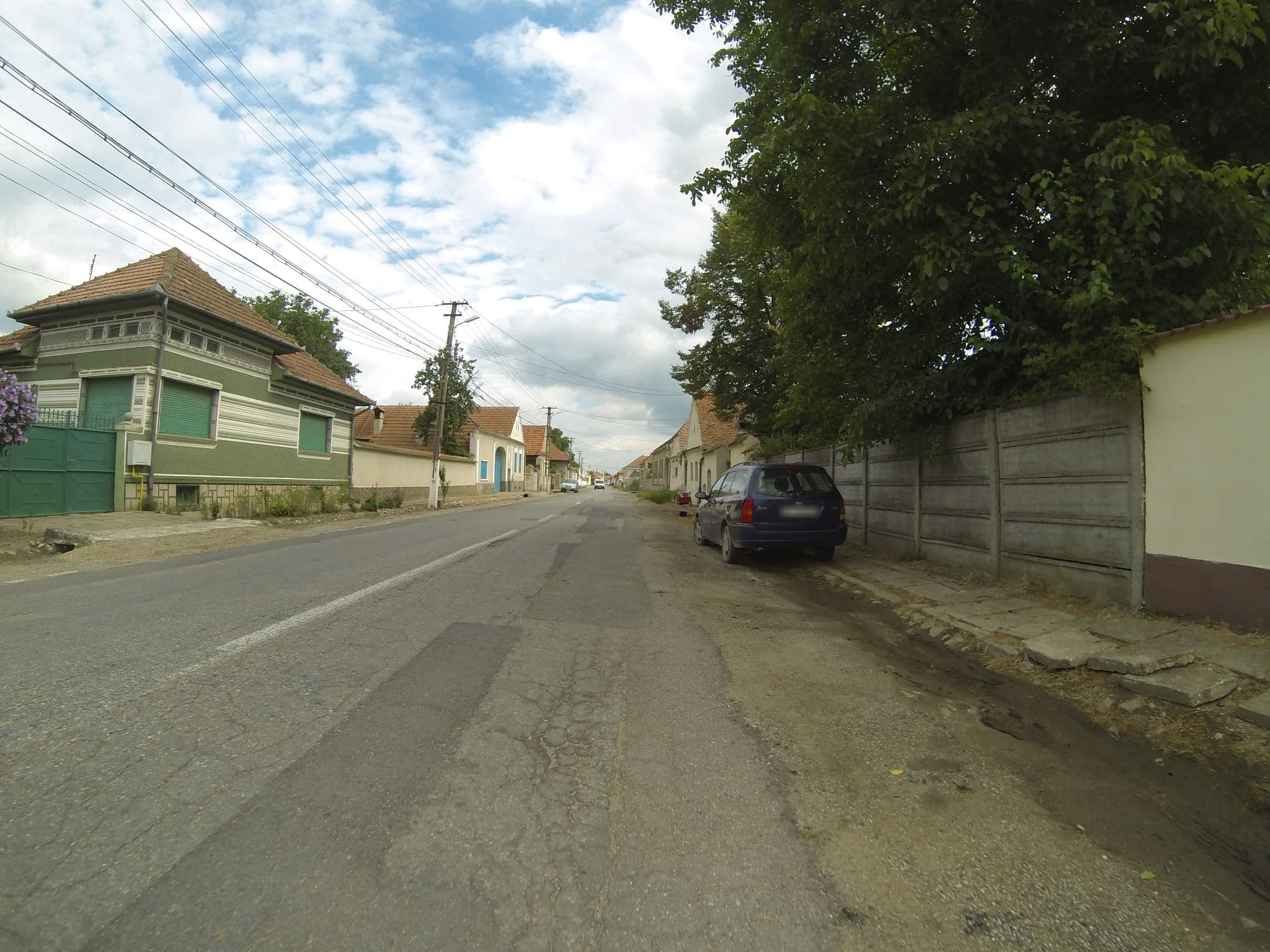 Street view near Pensiunea Silba, Şinca Veche — © deeeznuuuts (CC BY-SA · Mapillary)