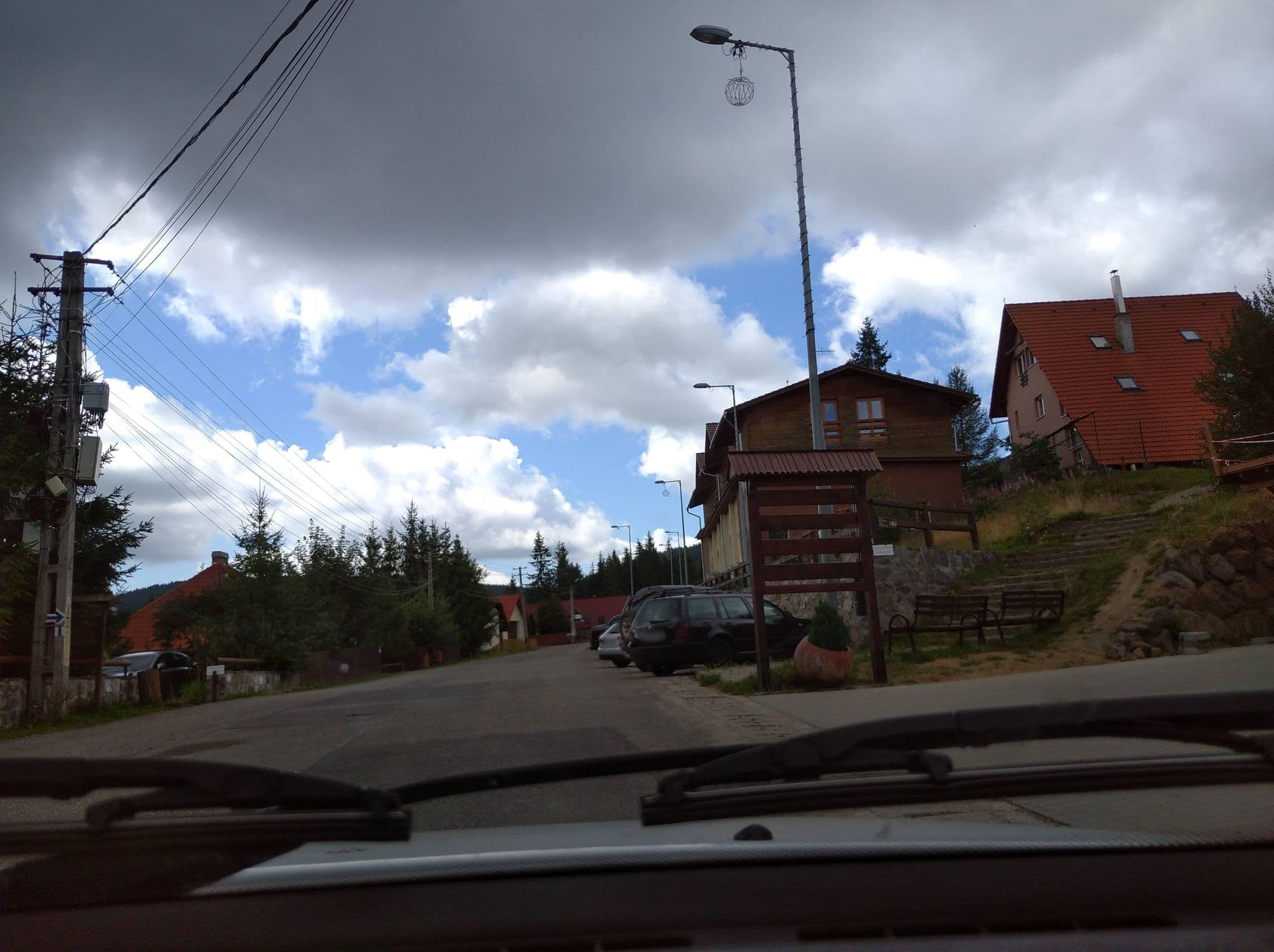 Street view near Deer House, Siculeni — © grozsa11 (CC BY-SA · Mapillary)