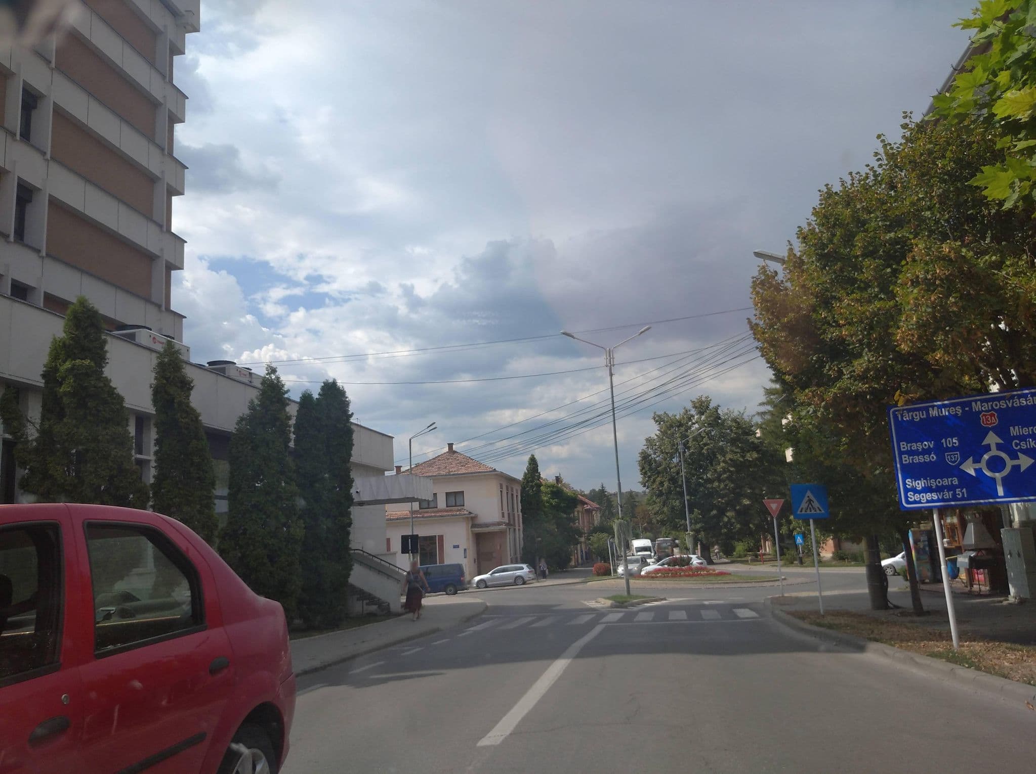 Street view near Tarnava Hotel Odorheiu Secuiesc, Odorheiu Secuiesc — © grozsa11 (CC BY-SA · Mapillary)