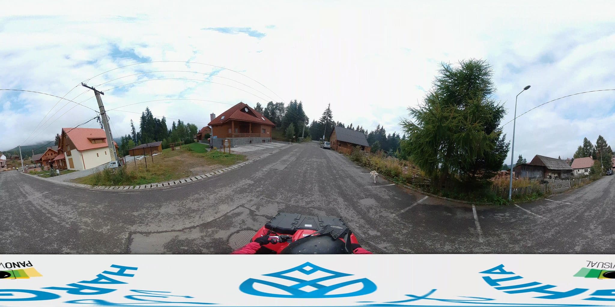 Street view near AHA Home, Siculeni — © panovisual (CC BY-SA · Mapillary)