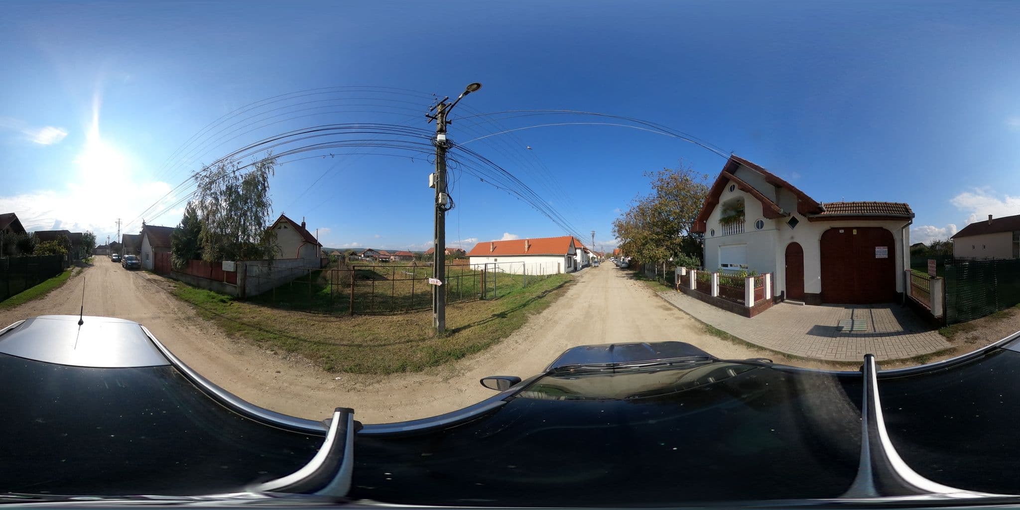 Street view near Casa IRIS Petrești, Sebeş — © bogdancandrea (CC BY-SA · Mapillary)