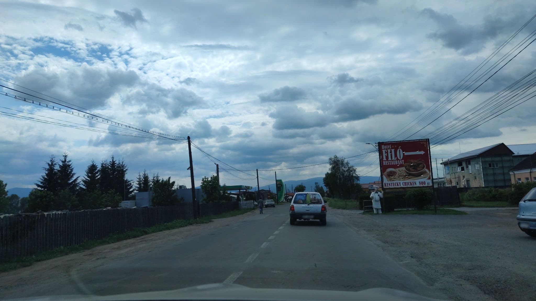 Street view near Hotel Filo, Gheorgheni — © gyorgyjano (CC BY-SA · Mapillary)