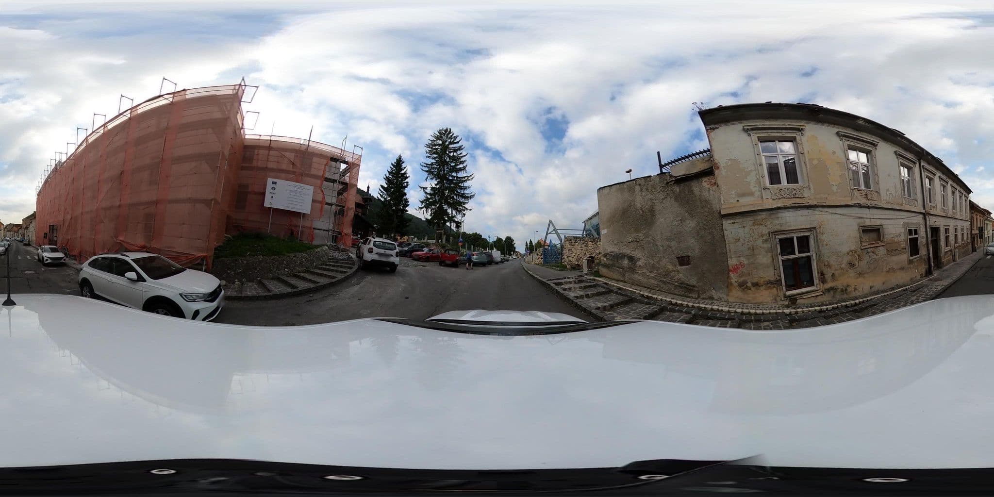 Street view near Koa Goli, Braşov — © Pill0r360 (CC BY-SA · Mapillary)