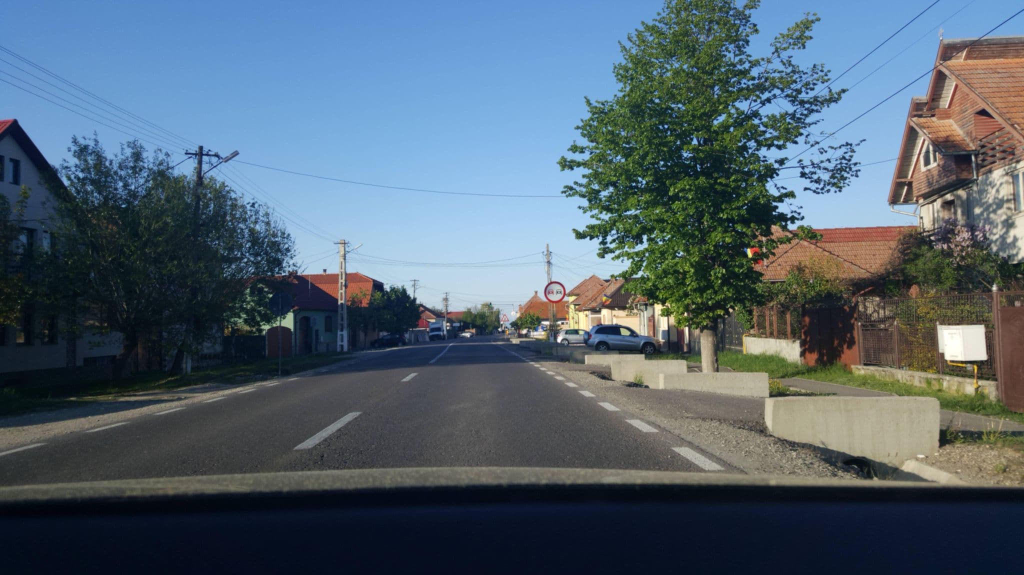 Street view near Casa Tohaneana, Tohanu Nou — © puky (CC BY-SA · Mapillary)