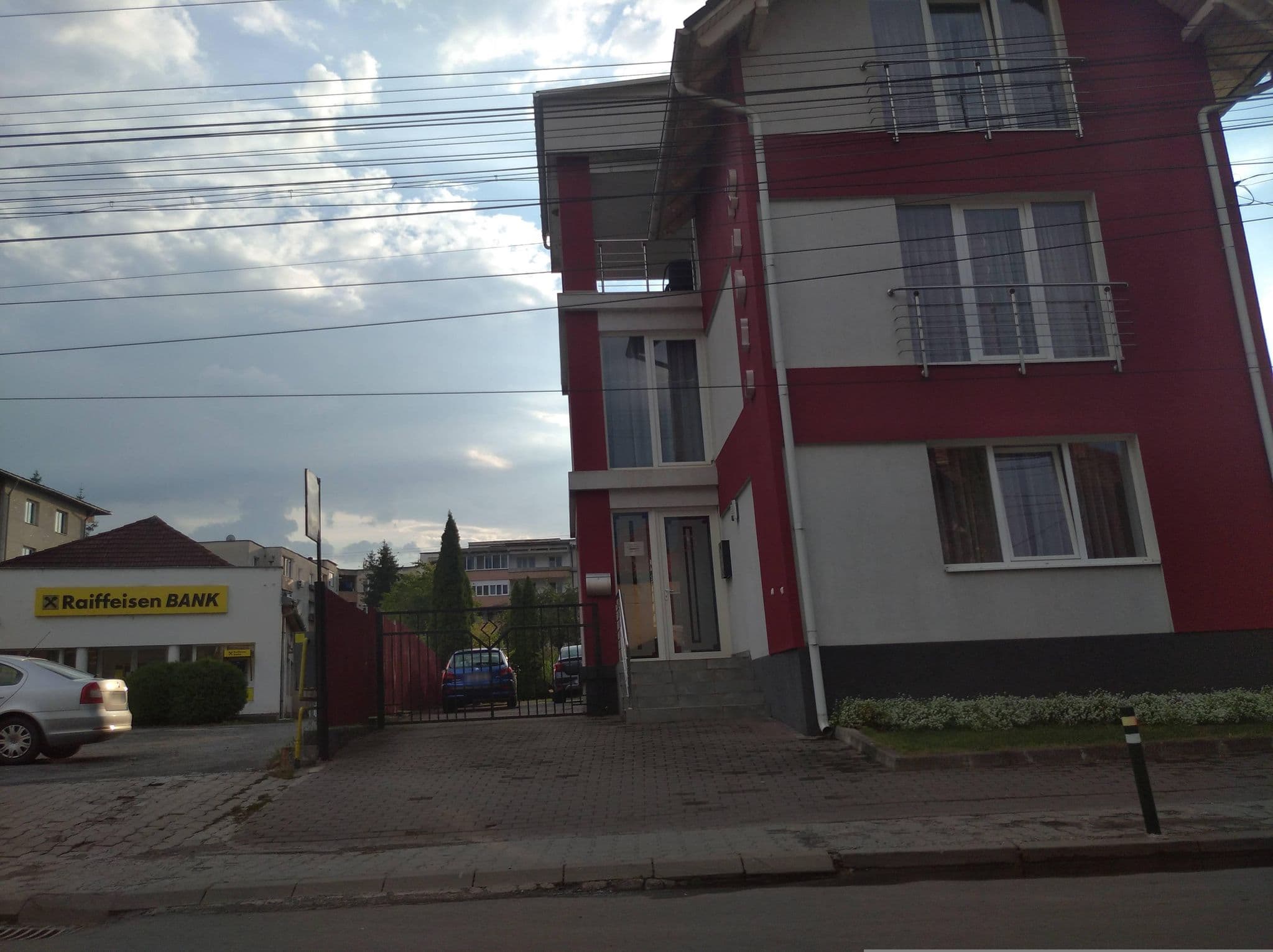 Street view near Pensiunea Rubin, Sovata — © grozsa11 (CC BY-SA · Mapillary)