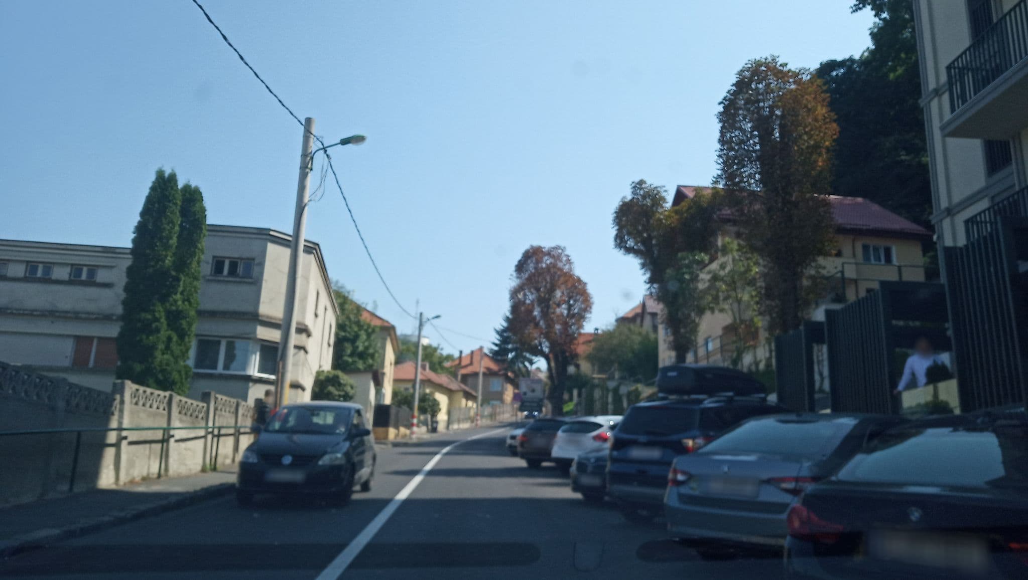 Street view near Hotel Pantex, Braşov — © tavi (CC BY-SA · Mapillary)