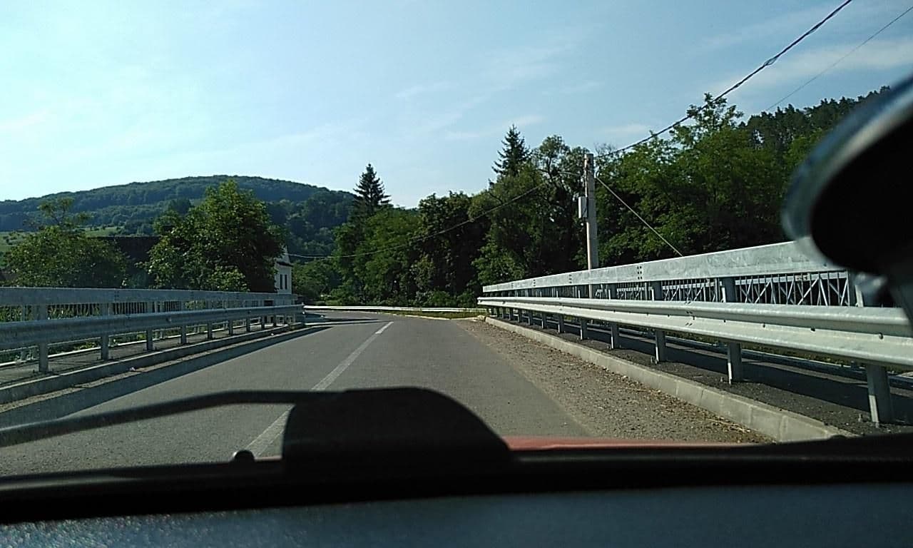 Street view near Bike Check Inn, Viscri — © tavi (CC BY-SA · Mapillary)