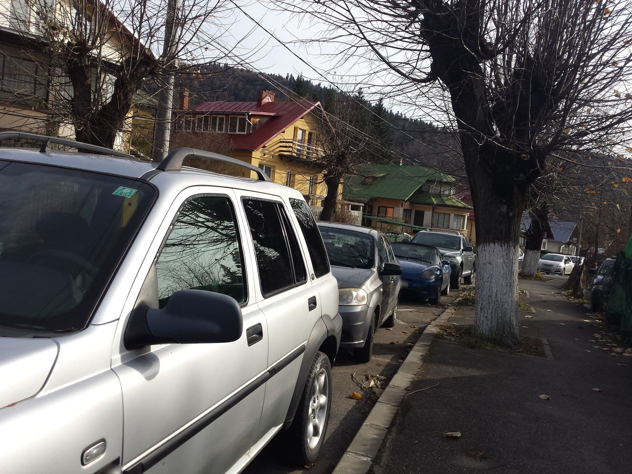 Street view near Casa Anica, Buşteni — © rsandu (CC BY-SA · Mapillary)