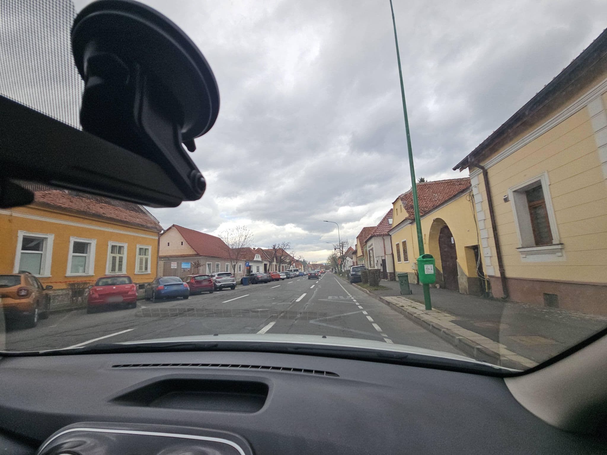 Street view near Middle House, Braşov — © agamarcelnicolae (CC BY-SA · Mapillary)