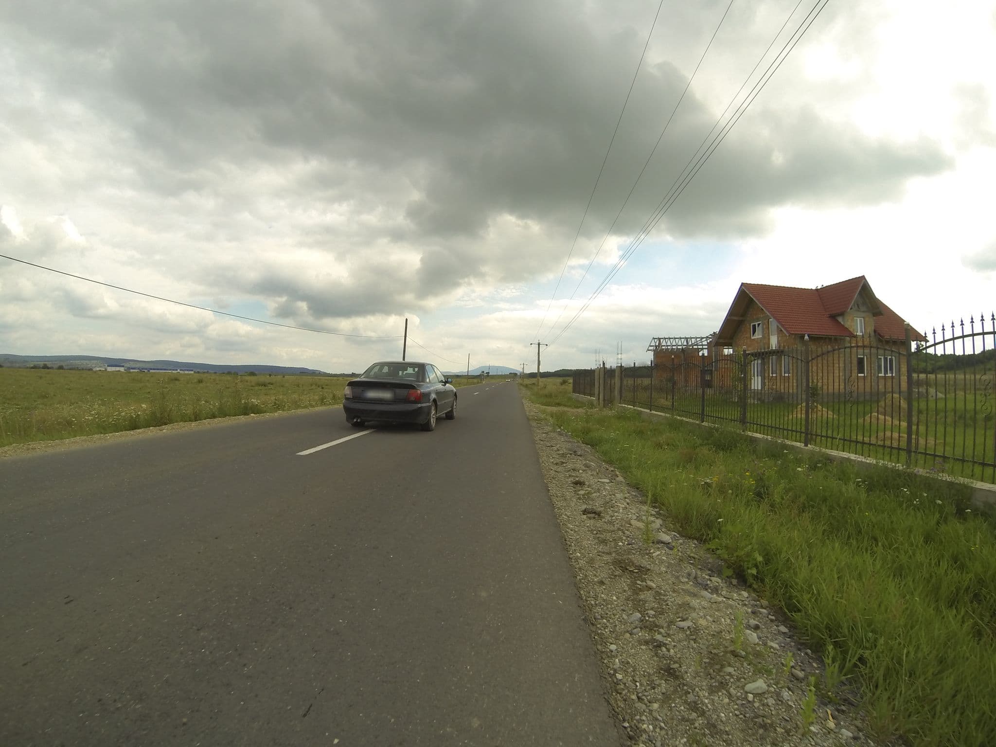 Street view near Cabana Padina, Şercaia — © deeeznuuuts (CC BY-SA · Mapillary)