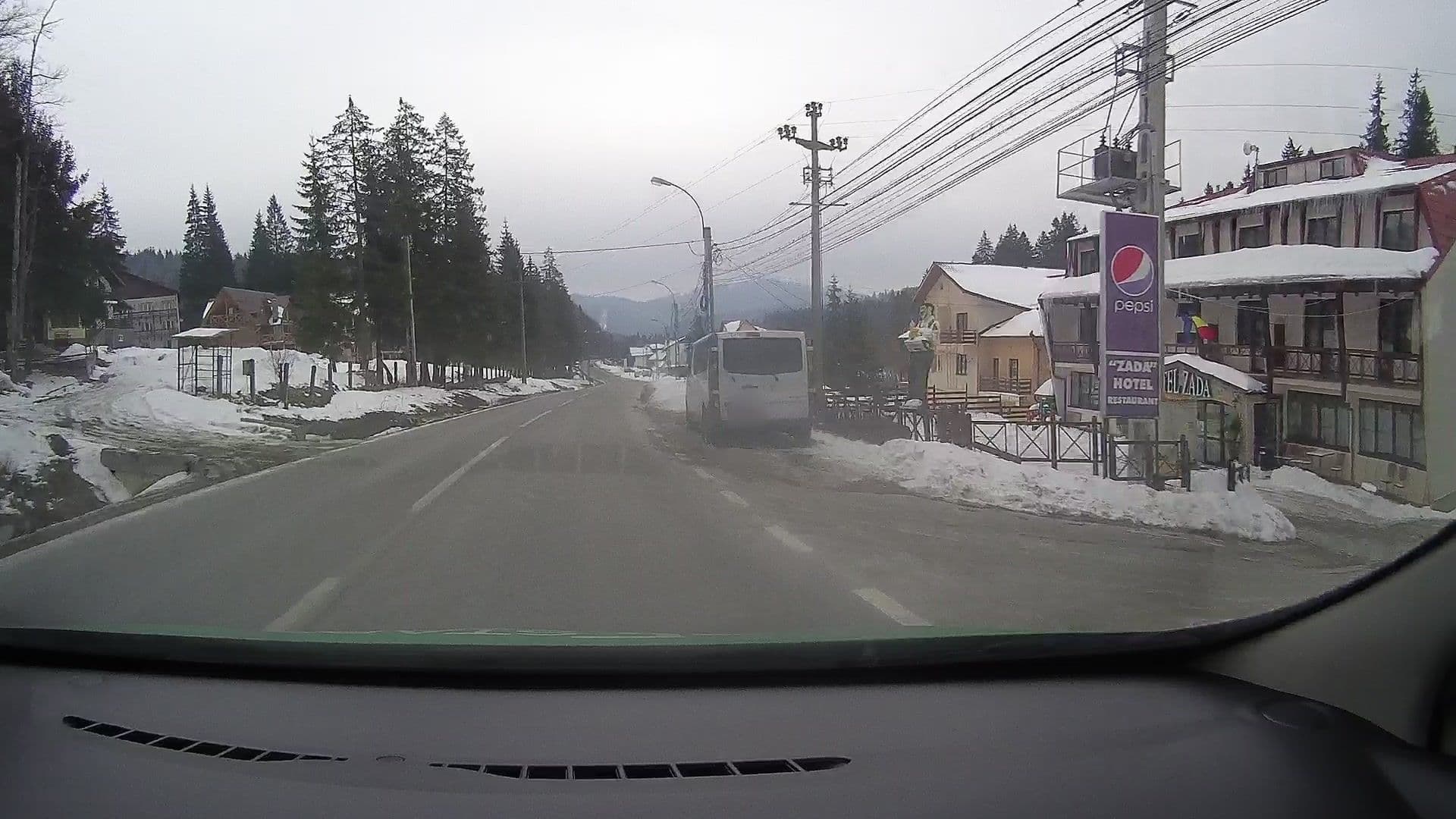 Street view near Pensiunea Zada, Predeal — © tavi (CC BY-SA · Mapillary)
