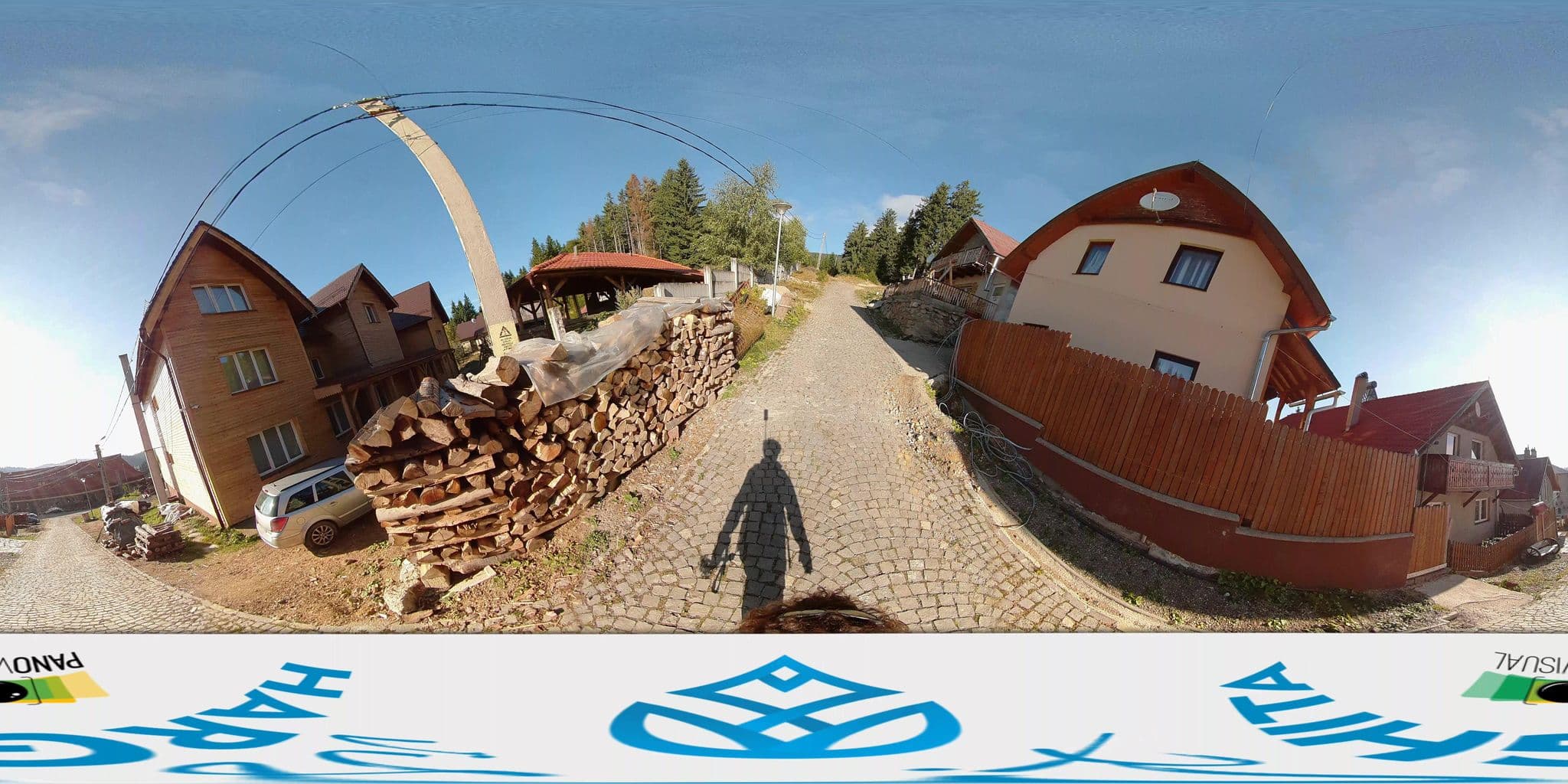 Street view near Mandala Pansion, Căpâlniţa — © panovisual (CC BY-SA · Mapillary)