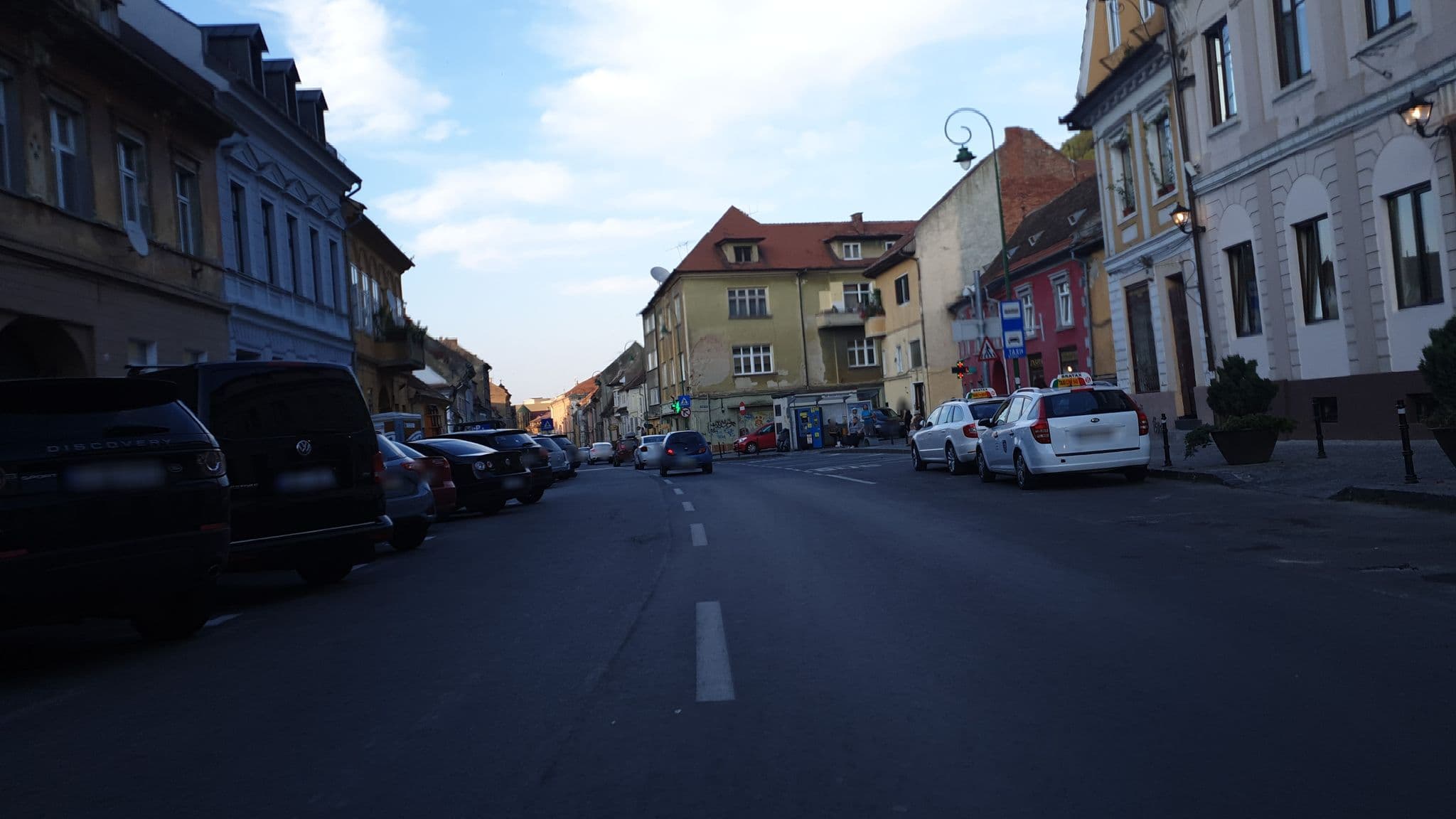 Street view near Casa Chitic, Braşov — © geormihai (CC BY-SA · Mapillary)